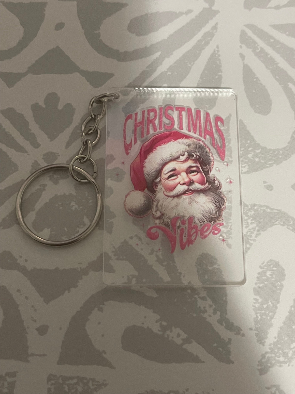 #03 Christmas Vibes~~Keychain