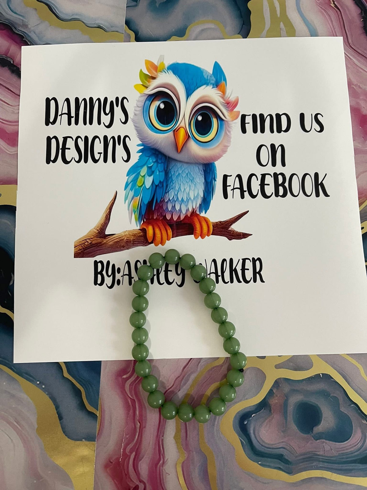 #151 Forest Green~~Bracelet