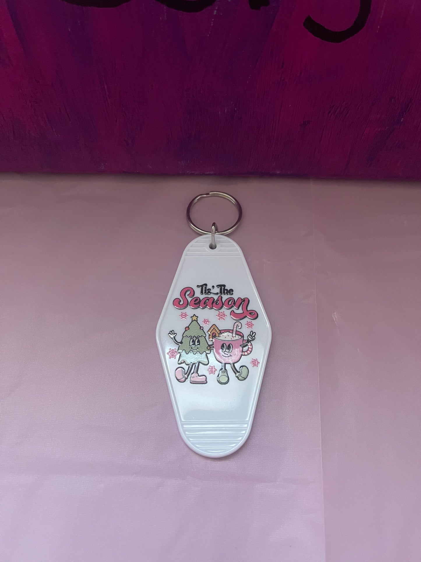 #04 ‘Tis The Season~~Keychain