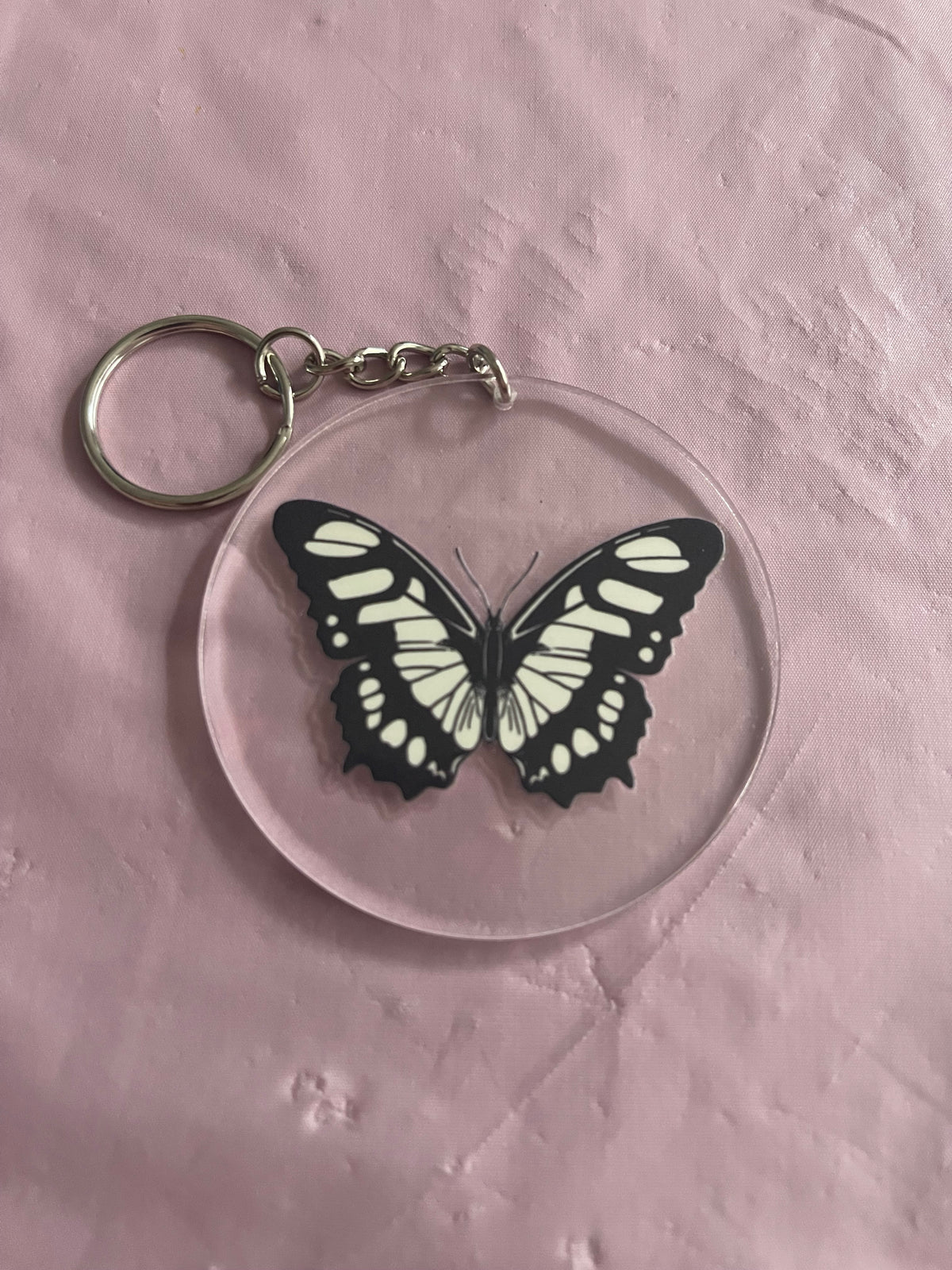 #59 Beautiful Butterfly~~Keychain