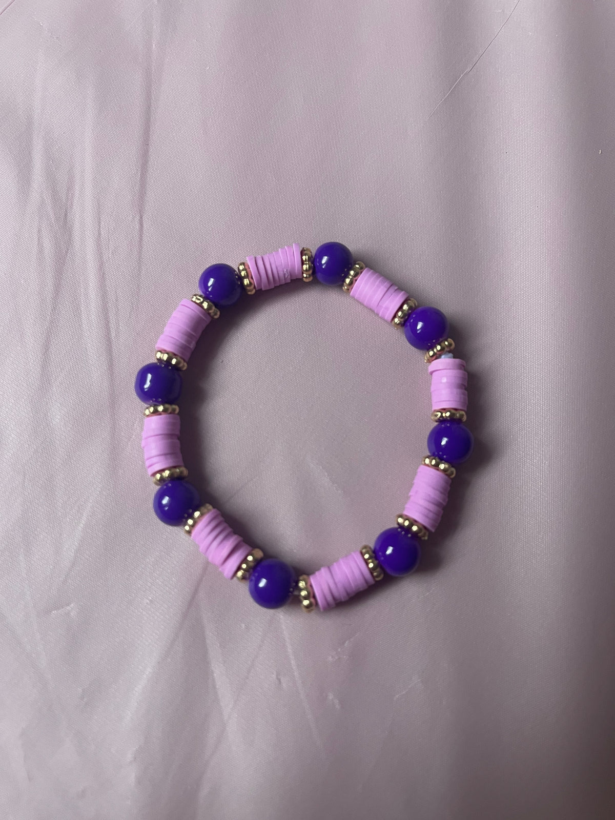 #187 Violet~~Bracelet