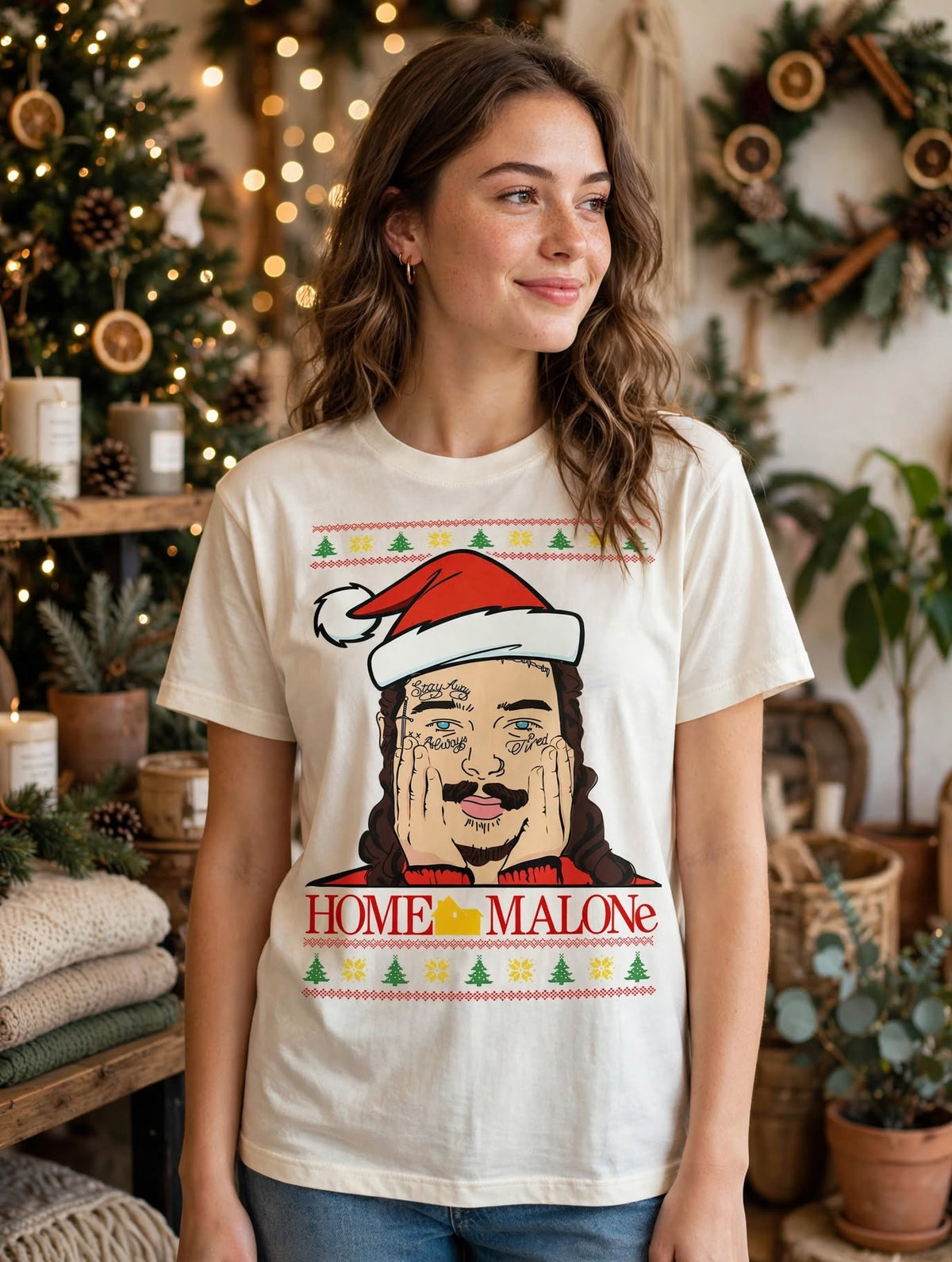 Home Malone-Dtf Tshirt Design