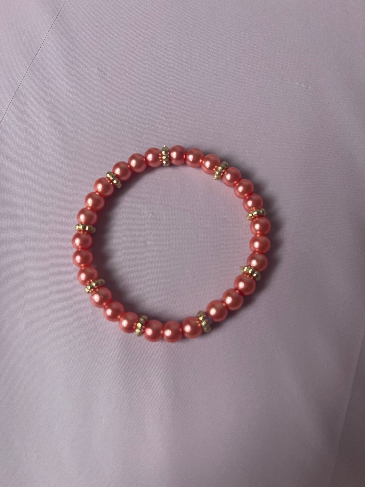 #222 Orange~~Bracelet