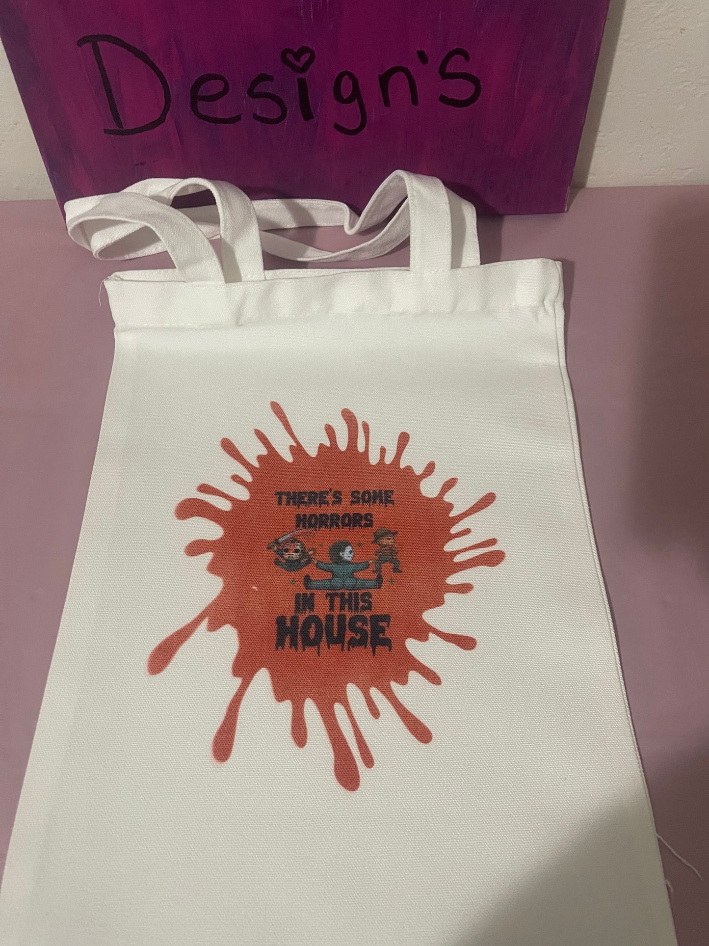 Horrors in This House~~Tote Bag