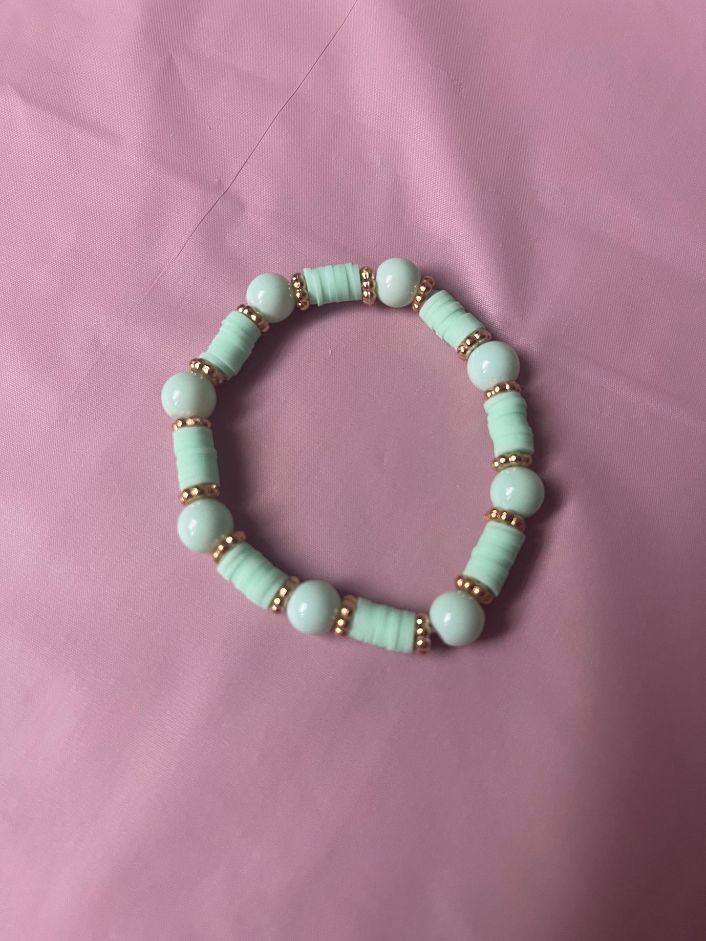 #198 Mint~~Bracelet