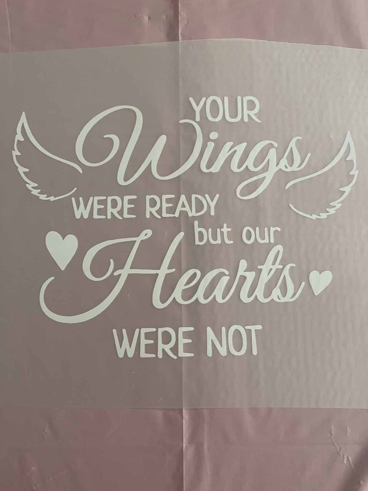 Your Wings-Dtf T-shirt Design