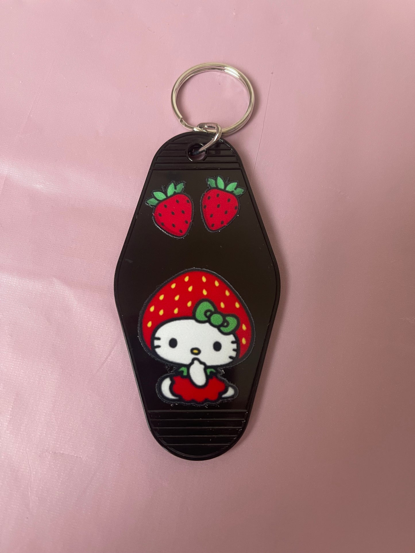 #89 HK Lover~~Keychain