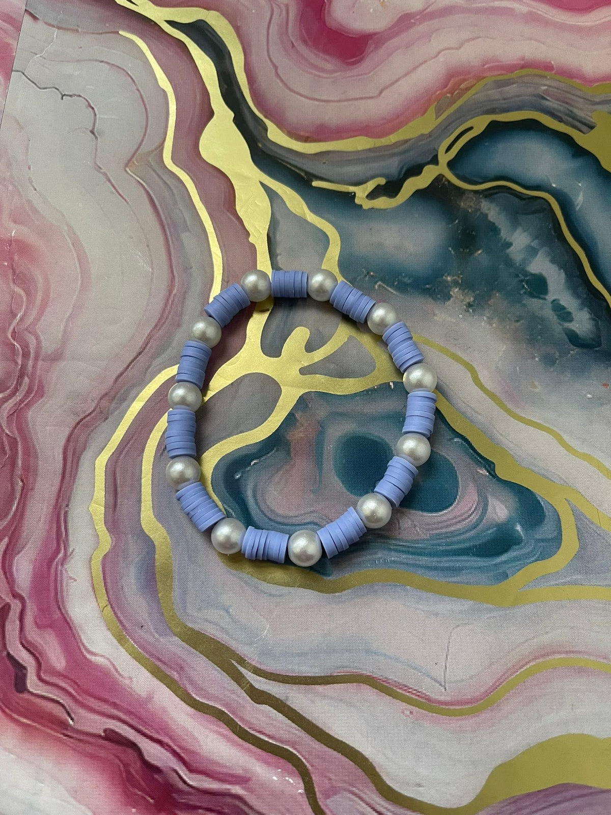 #22 Light Blue~~Bracelet
