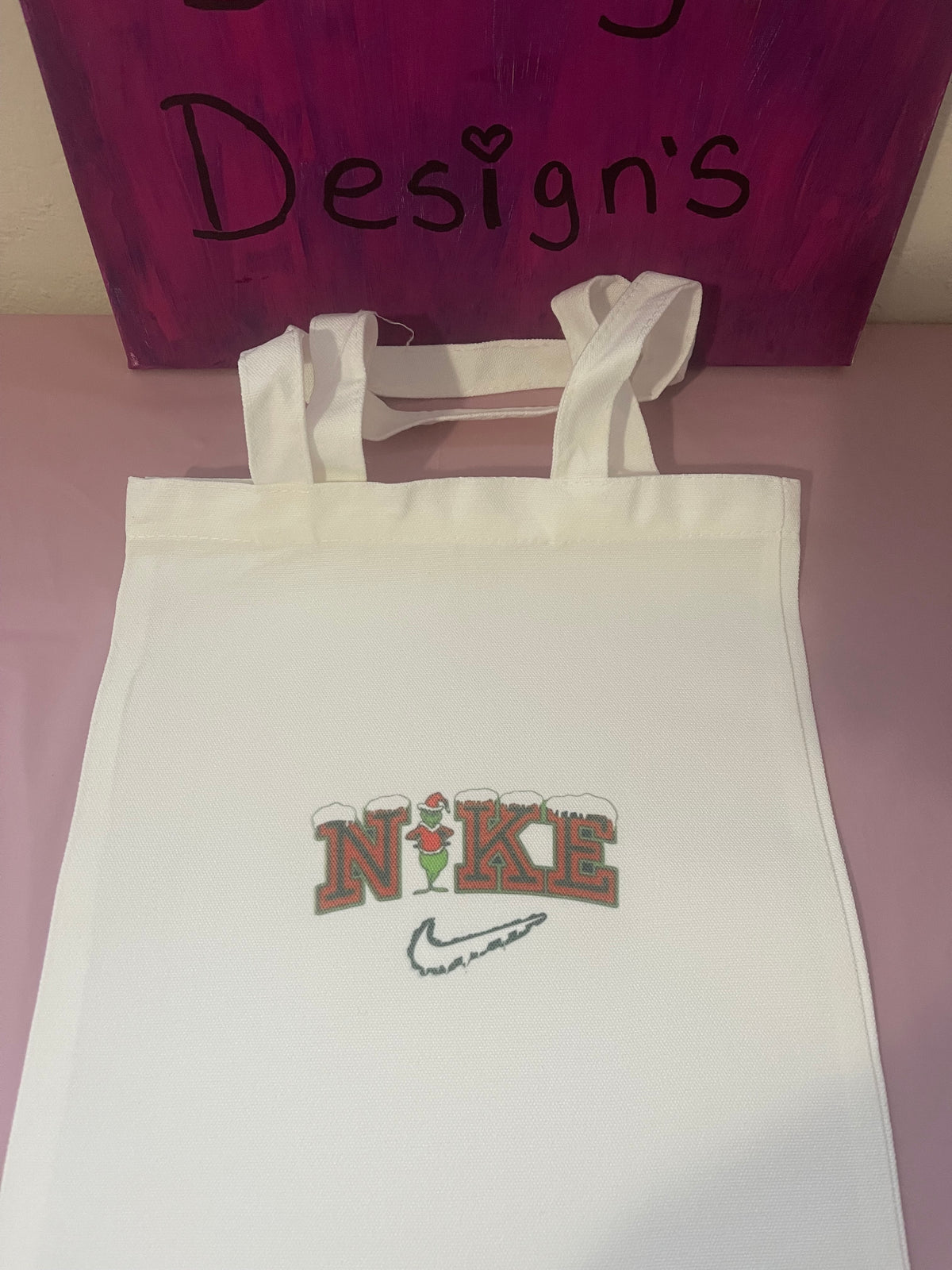 Nike Green Guy~~Tote Bag