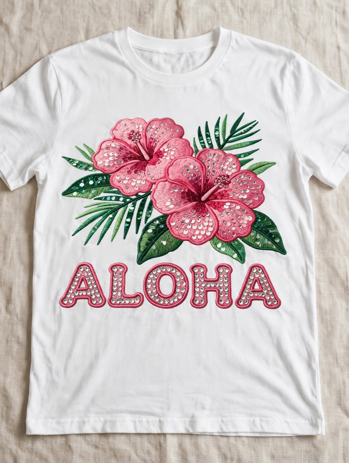 Aloha-Dtf T-shirt Design