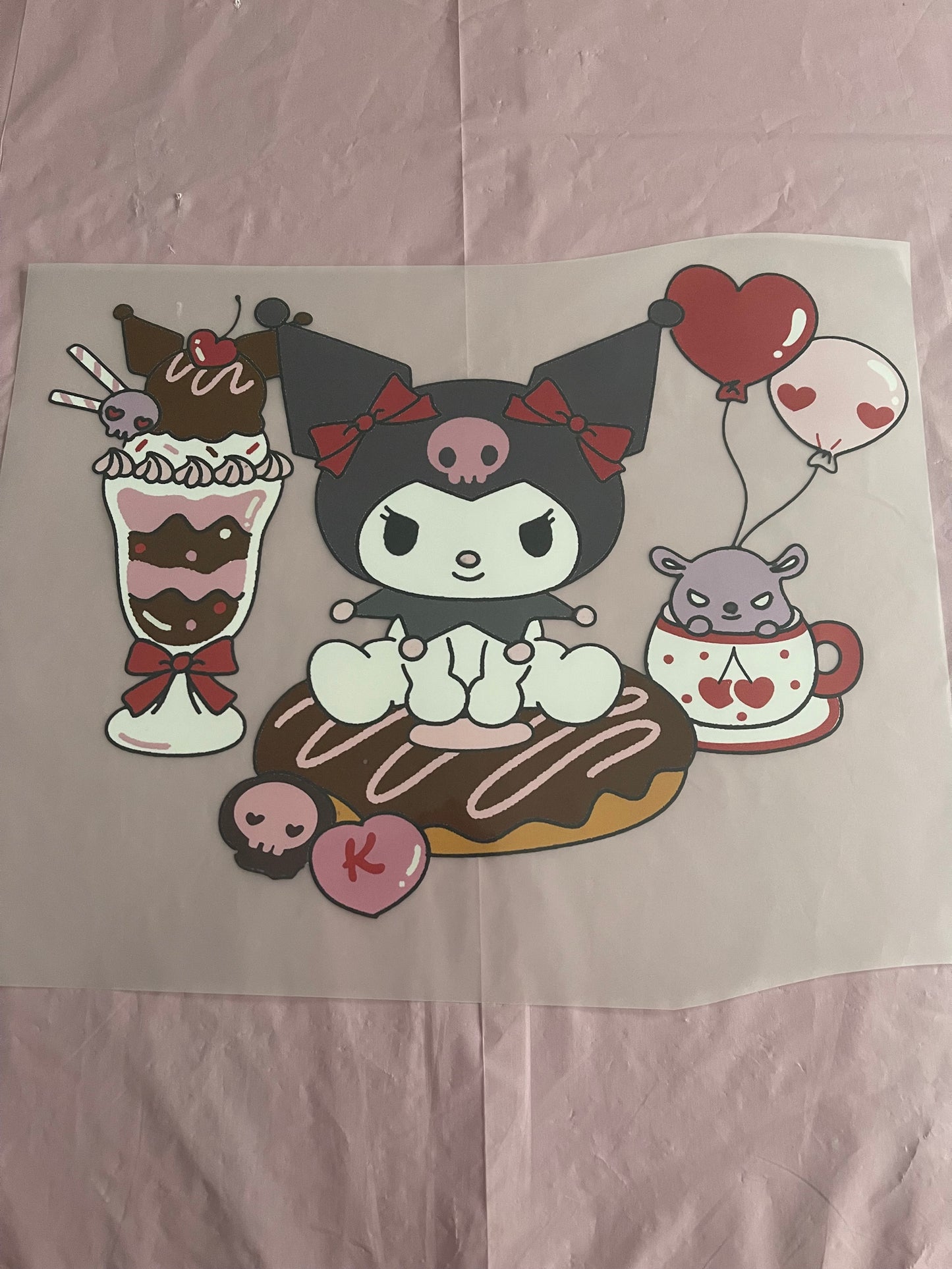 KUKU Sweets-Dtf T-shirt Design