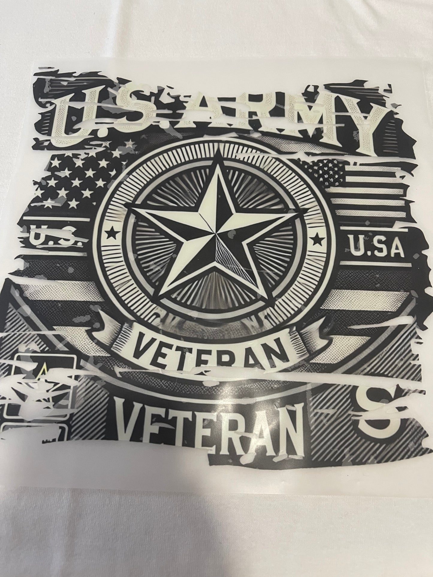 U.S Army-Dtf T-shirt Design