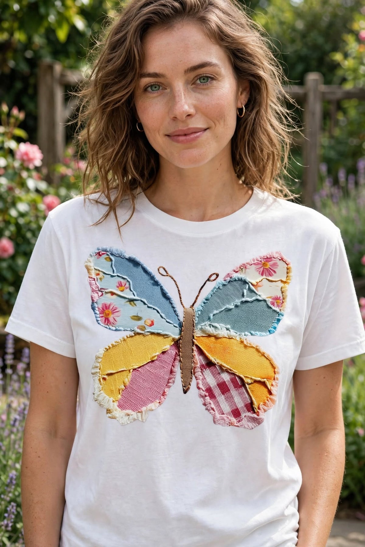 Butterfly-Dtf T-shirt Design