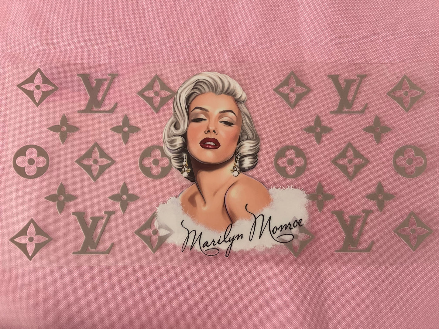 #161 Luxury Marilyn-16oz UV Cup Wrap