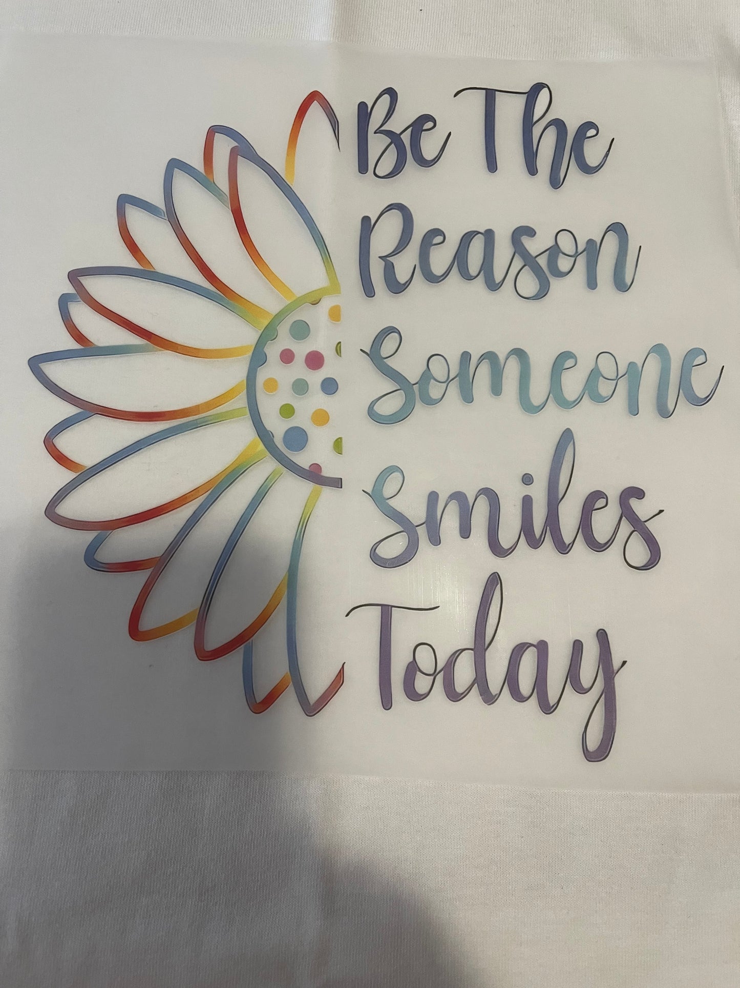 Be The Reason-Dtf T-shirt Design