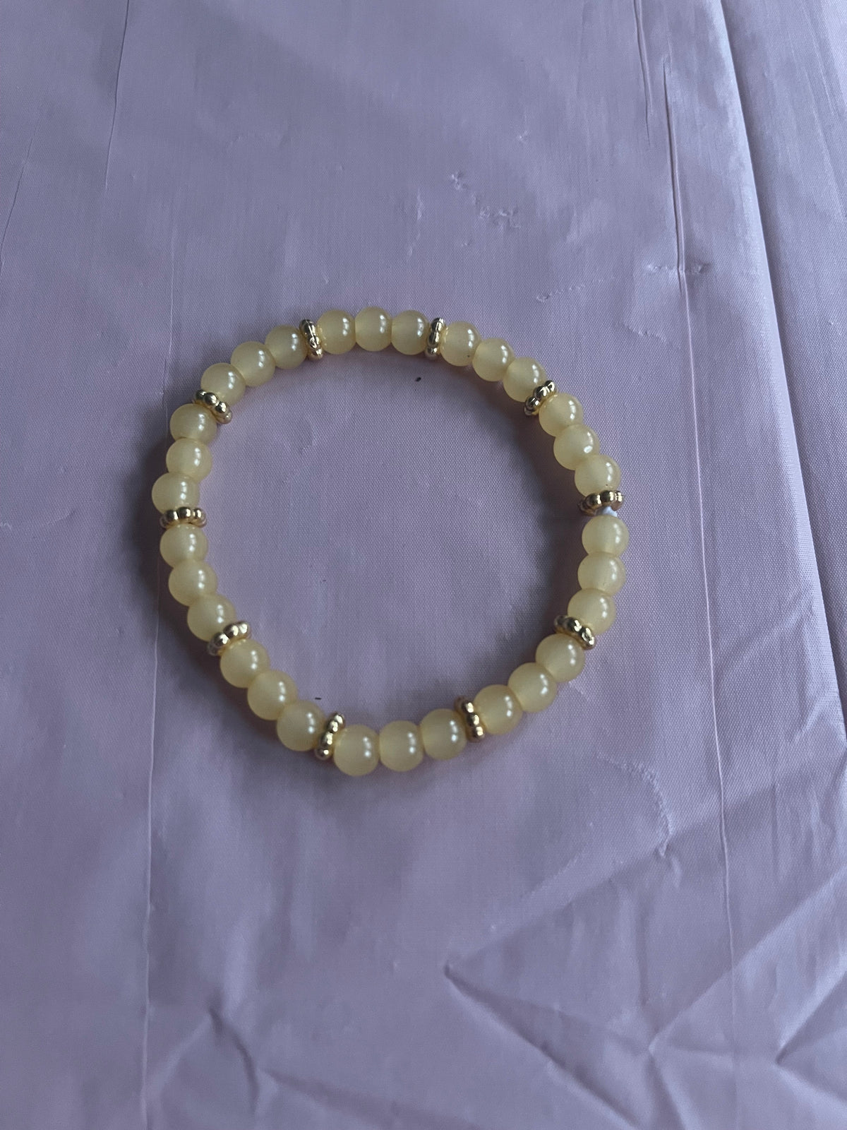 #143 Light Orange~~Bracelet