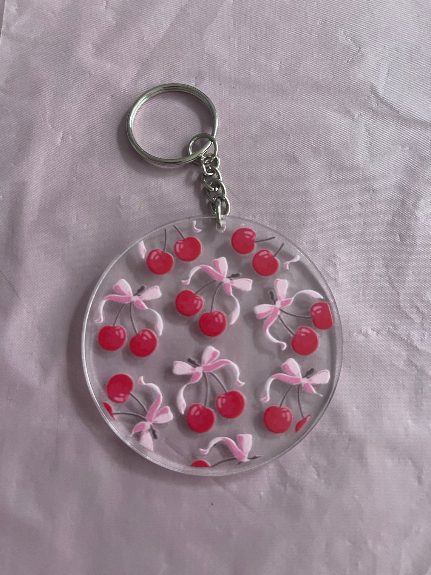 #70 Cherry Blossom~~Keychain