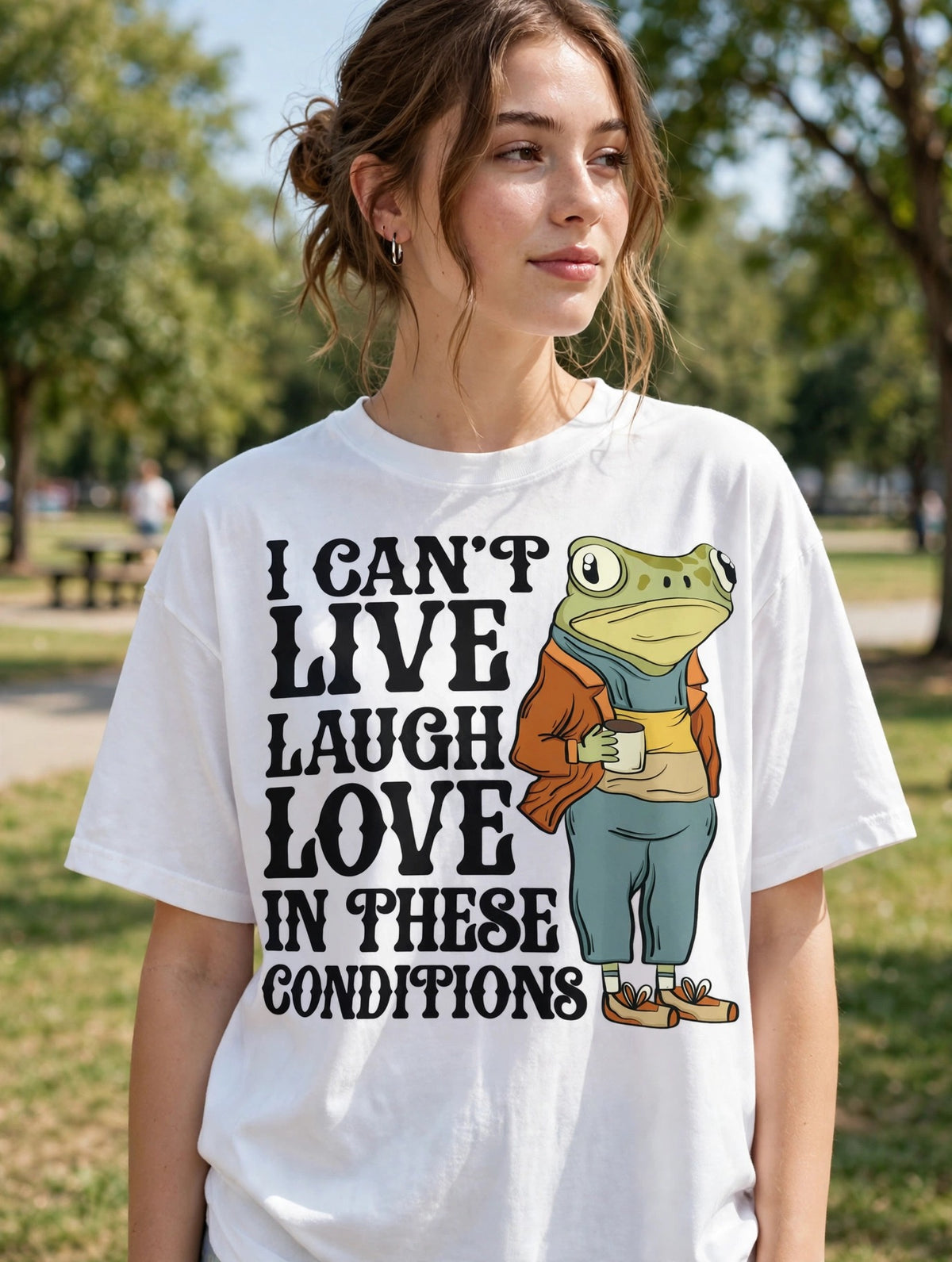 Live Laugh Love-Dtf T-shirt Design