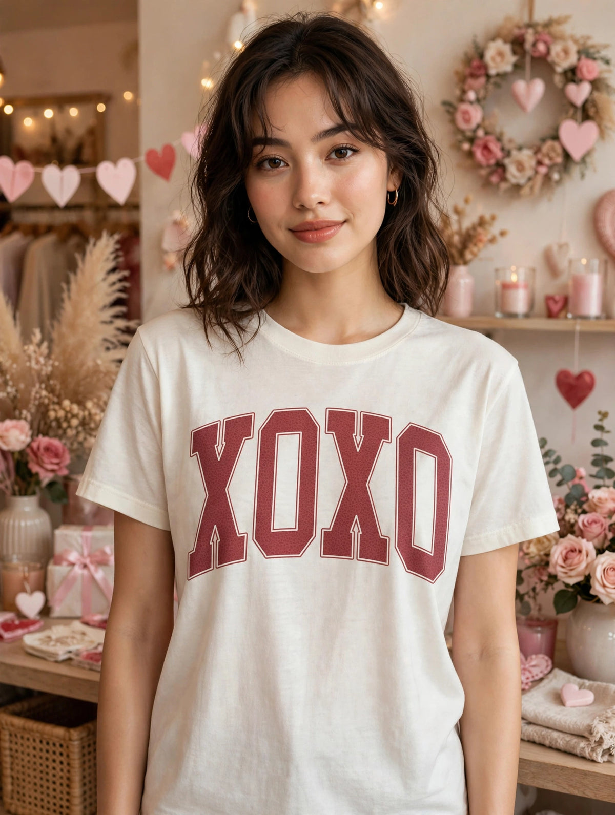 XOXO-Dtf t-shirt Design