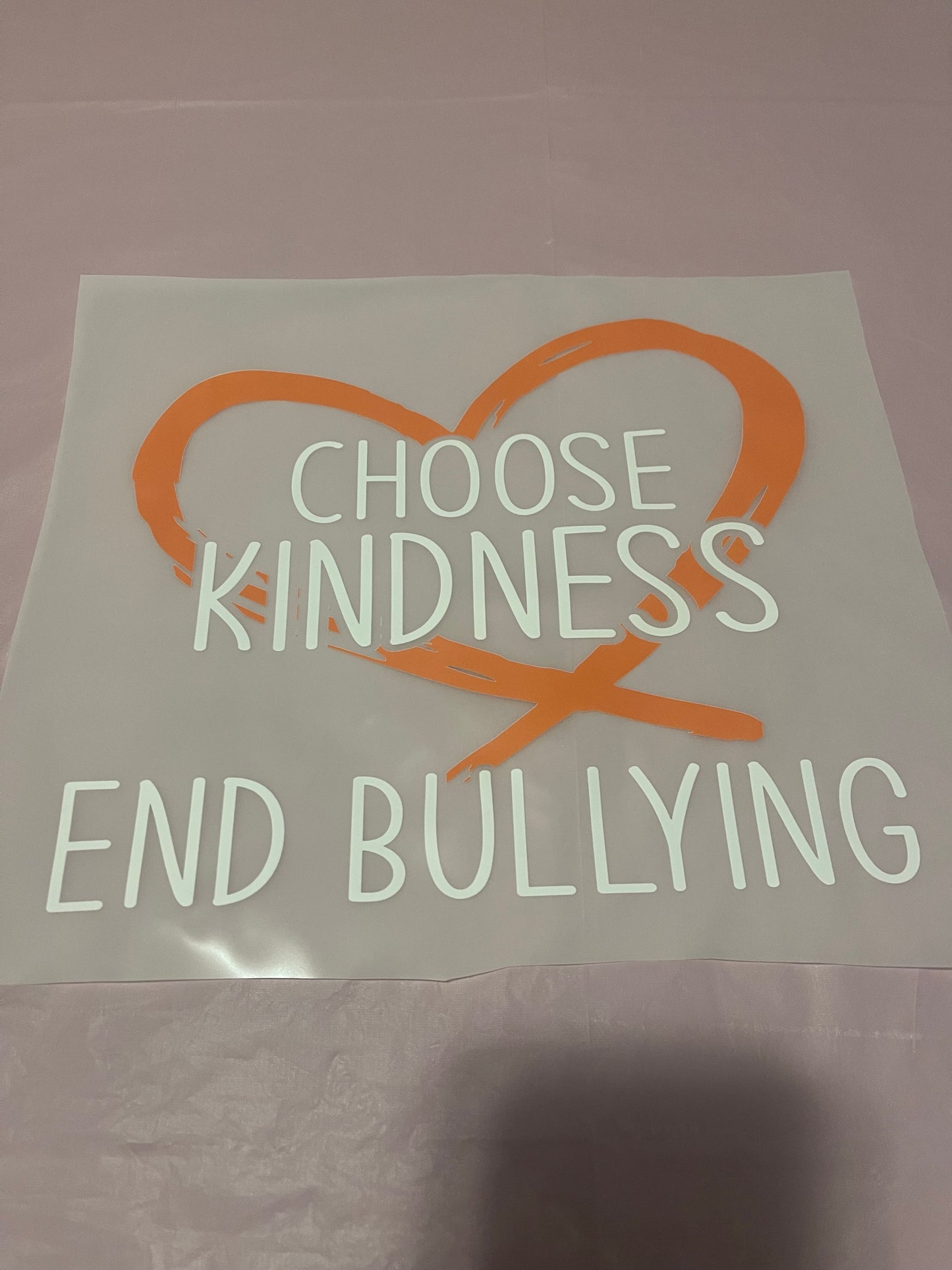 Choose Kindness-Dtf T-shirt Design
