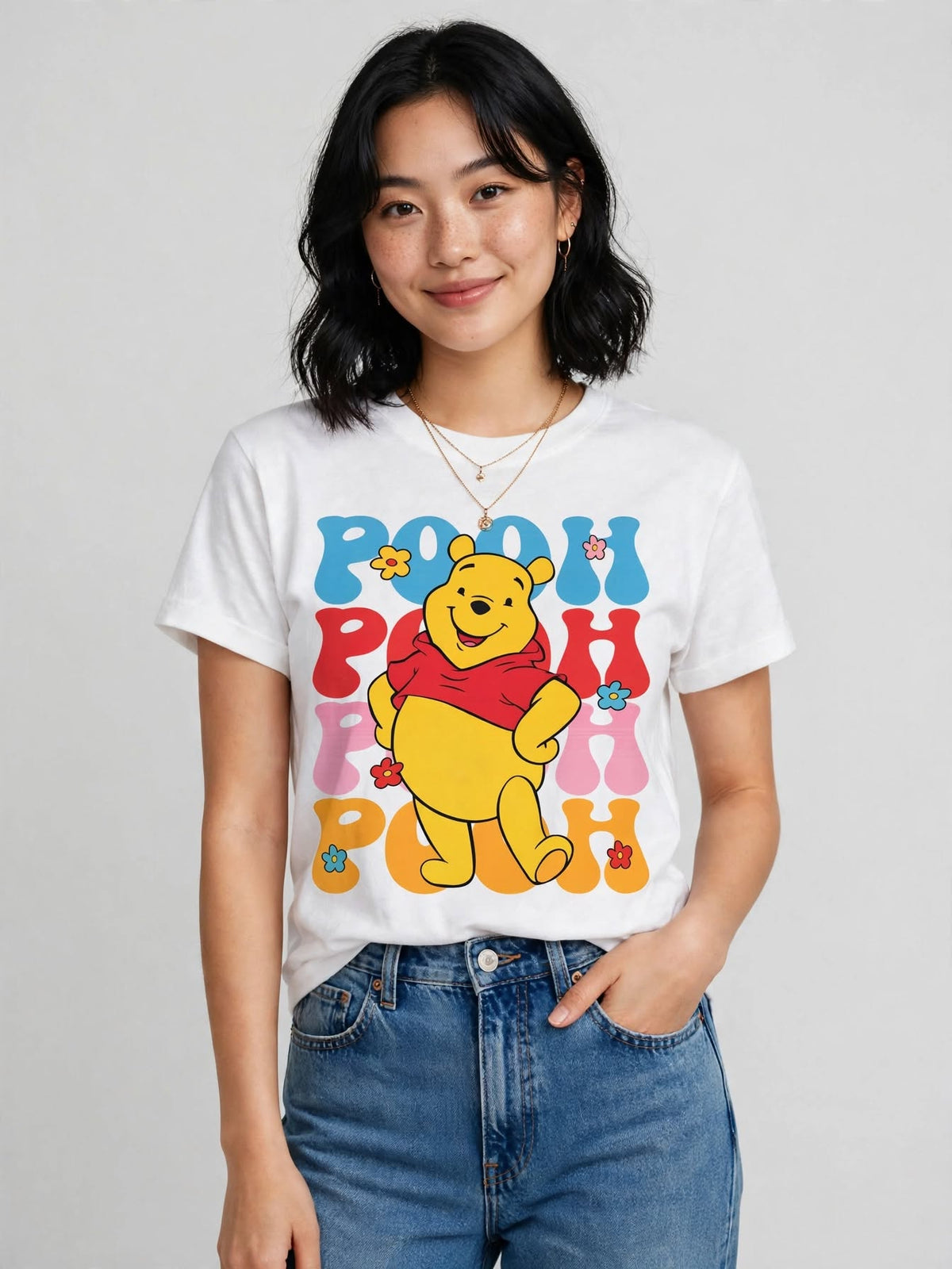 Yellow Bear-DTF Tshirt Design