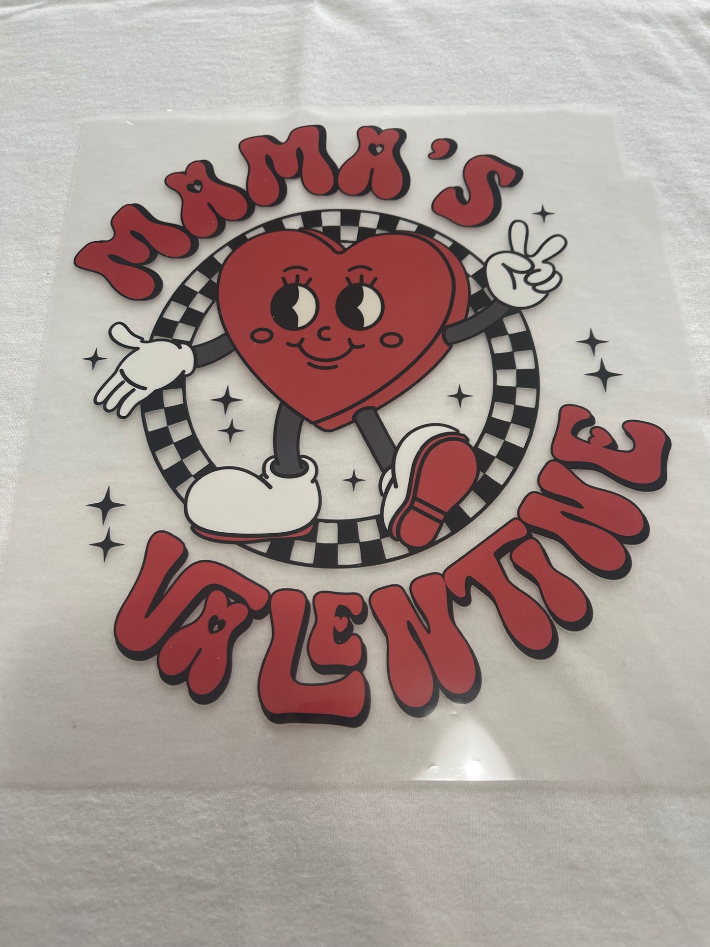 Mama's Valentines-Dtf T-shirt Design