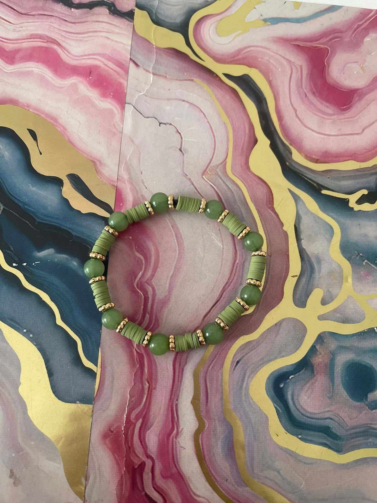 #12 Forest Green~~Bracelet