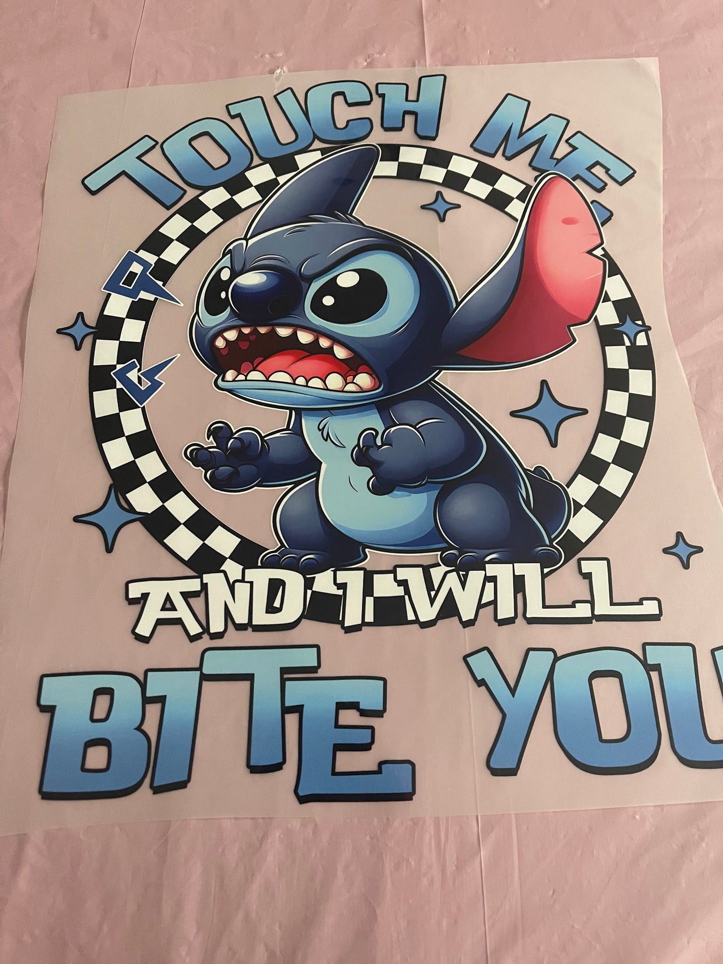 Bite You-Dtf T-shirt Design