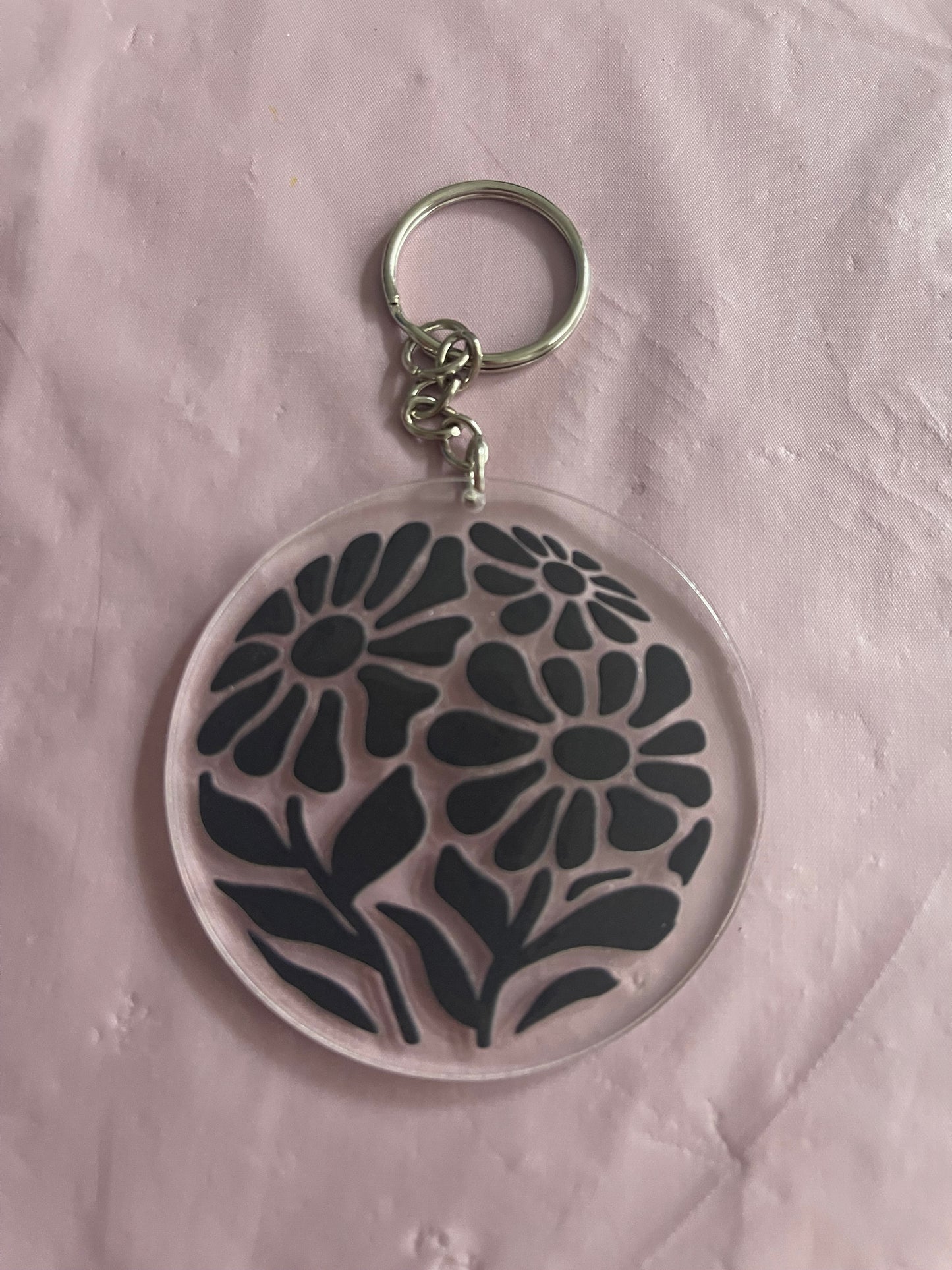 #69 BloomCast~~Keychain