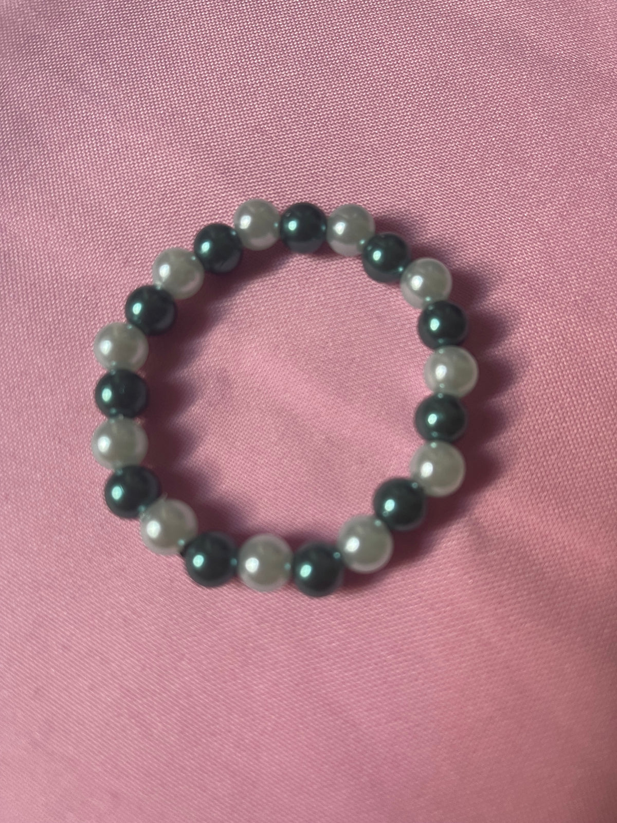 #13 Light Blue & Emerald Green~~Amari’s Bracelets