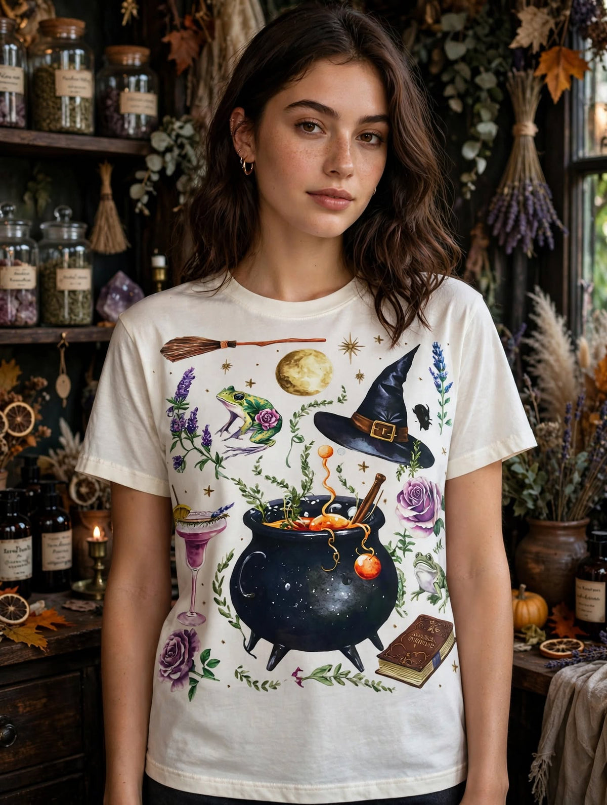All Things Witchy-Dtf T-shirt Design