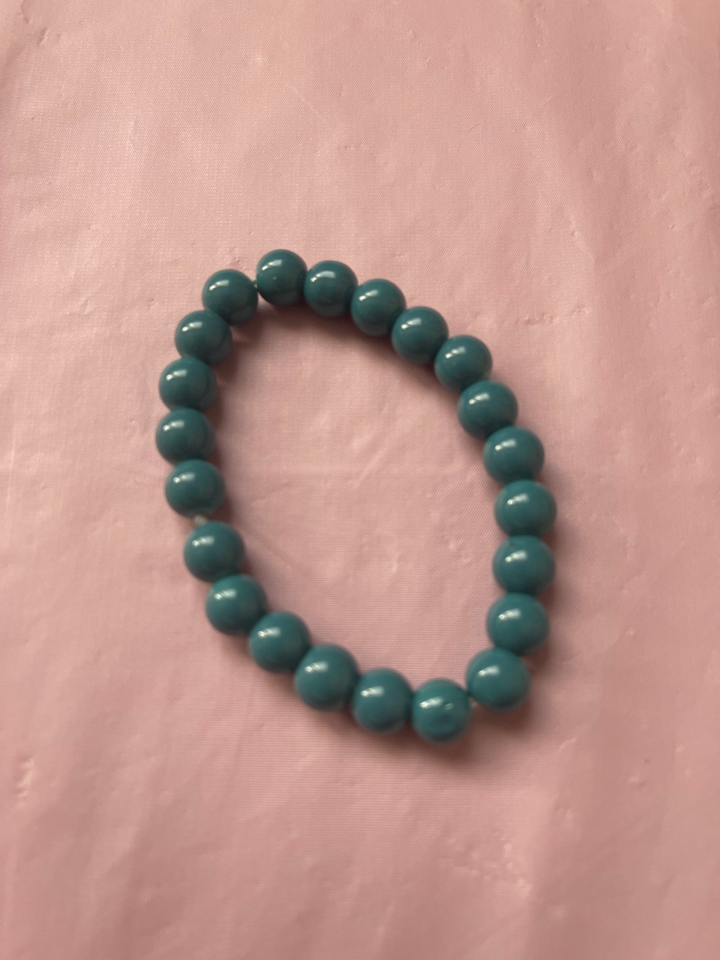 #176 Peacock Blue~~Bracelet
