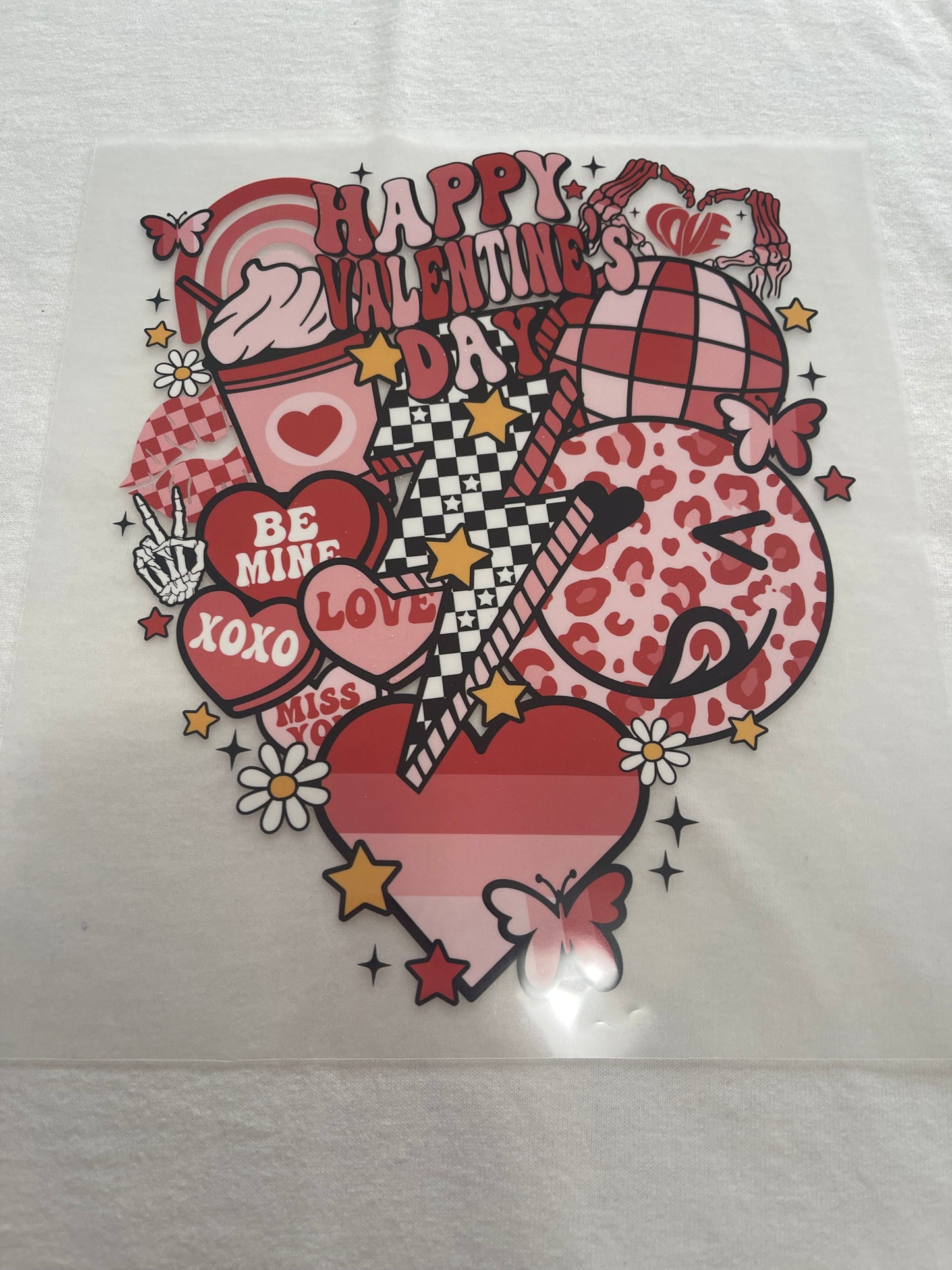Happy Valentine Day-Dtf t-shirt Design