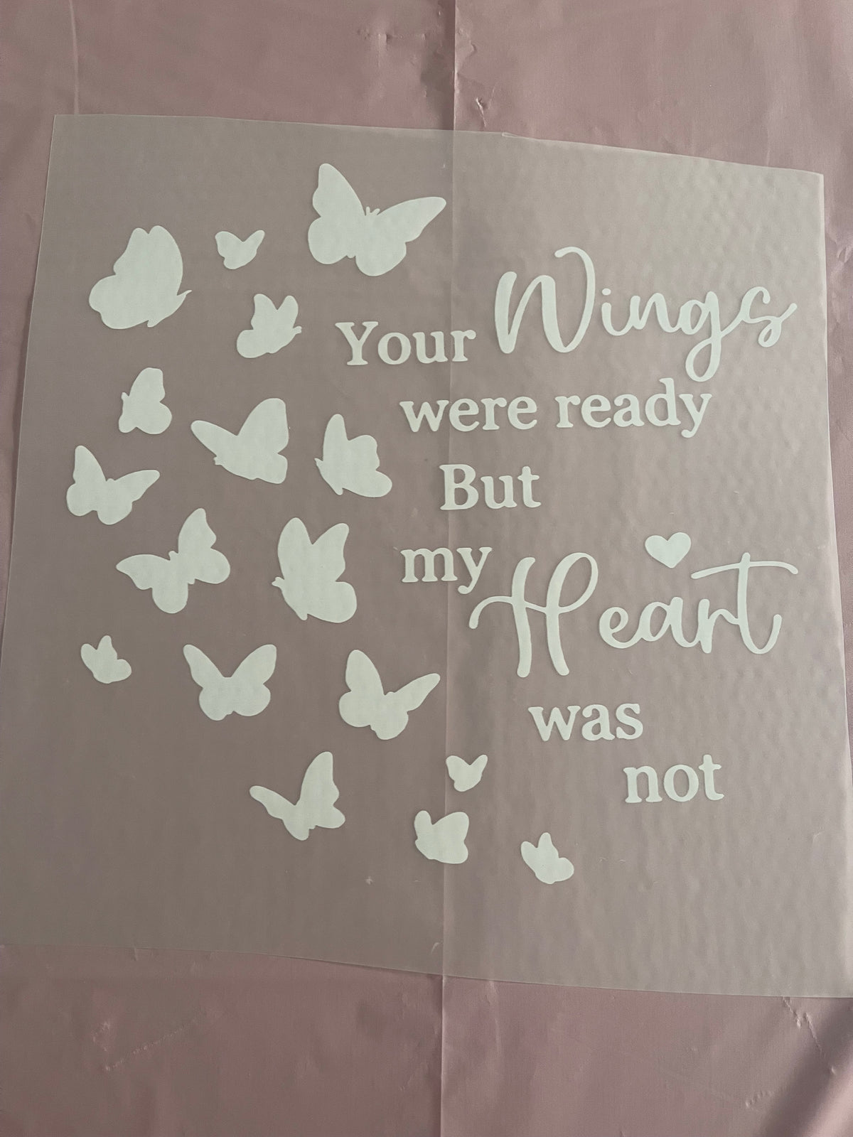 Butterfly Your Wings-Dtf T-shirt Design