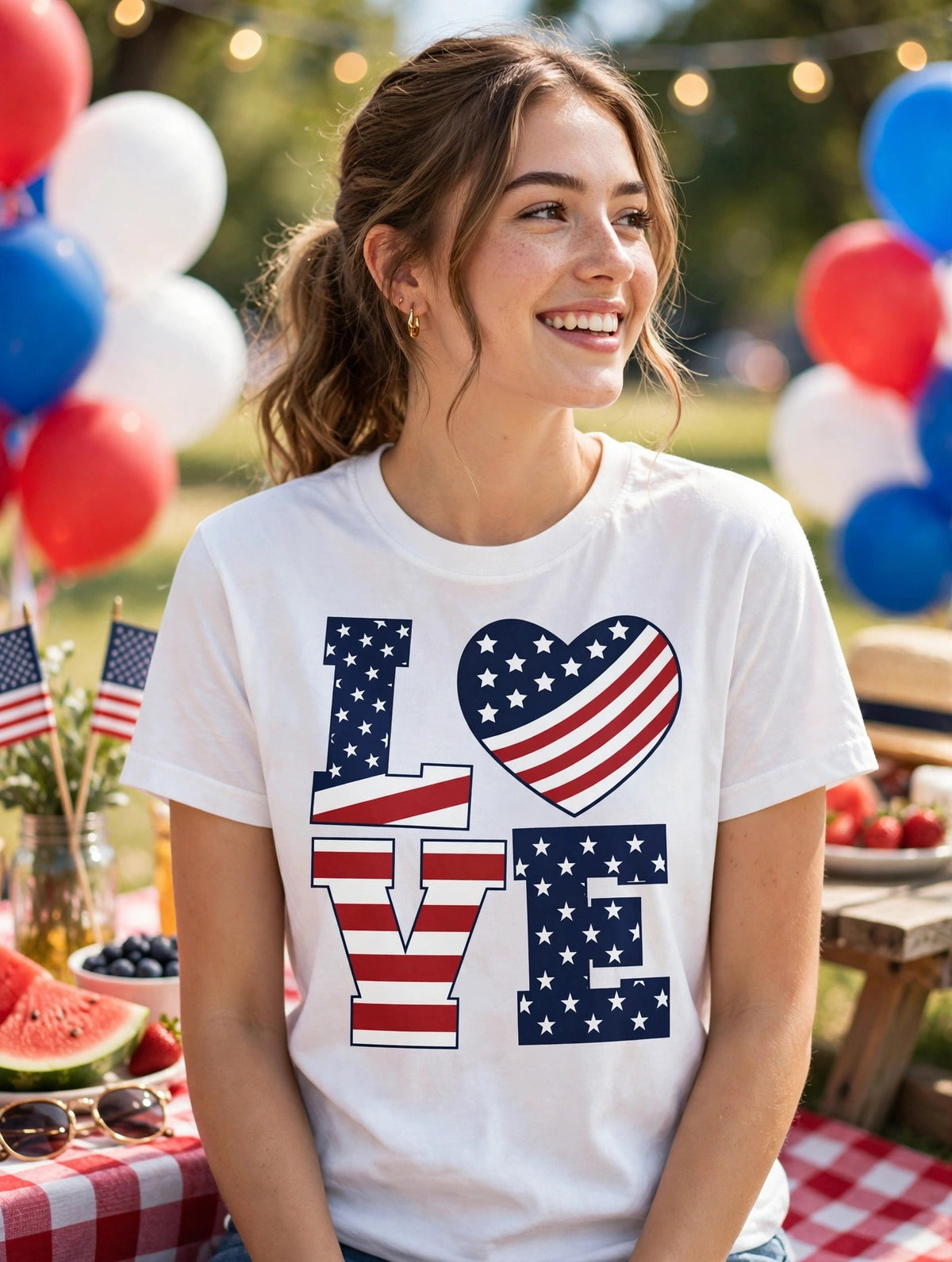 Love-Dtf T-shirt Design