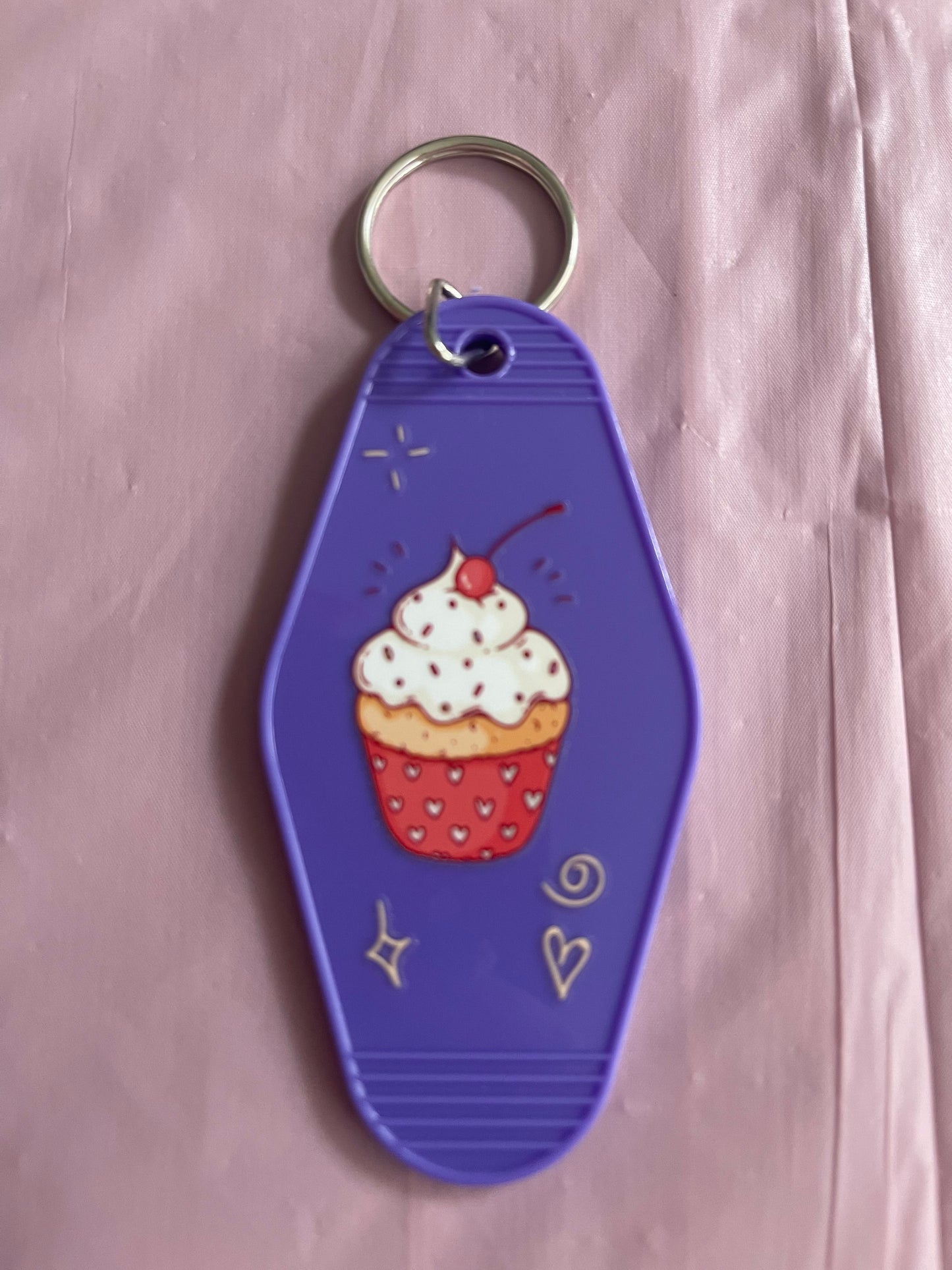 #80 Cherry on Top~~Keychain