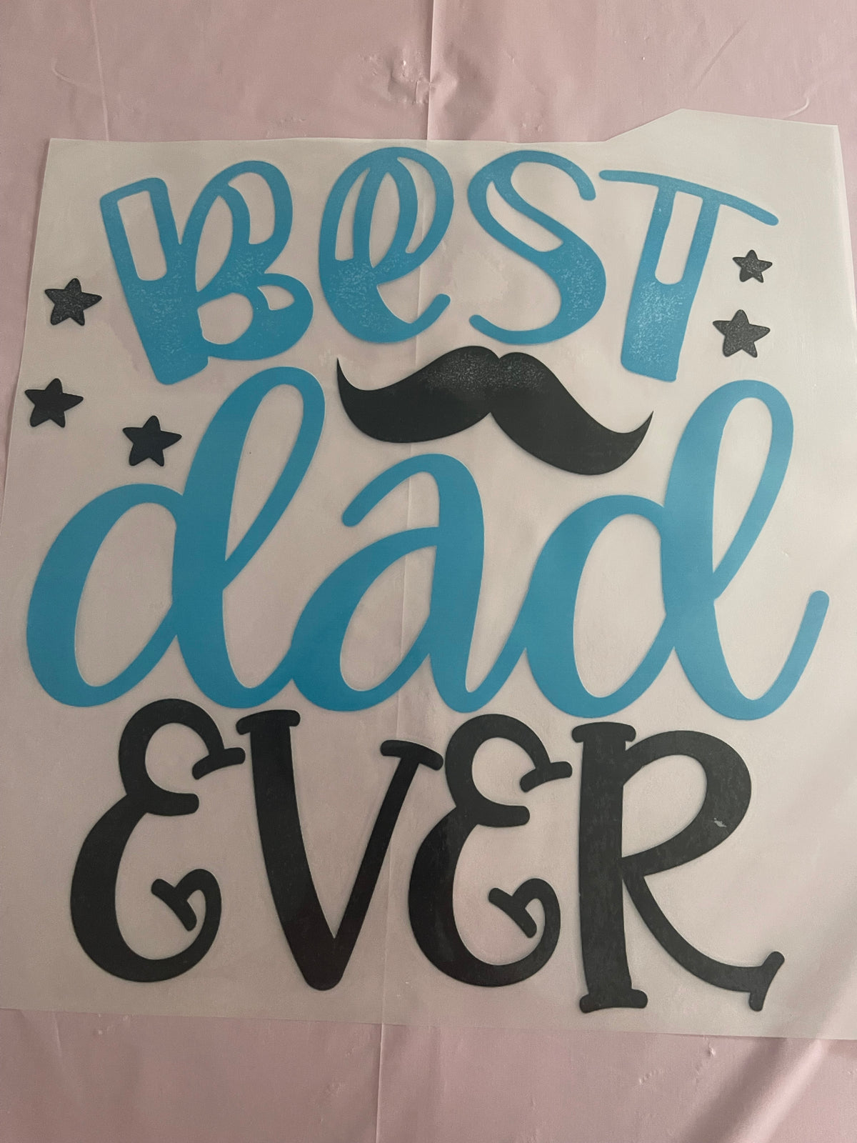 Best Dad Ever-Dtf Tshirt Design