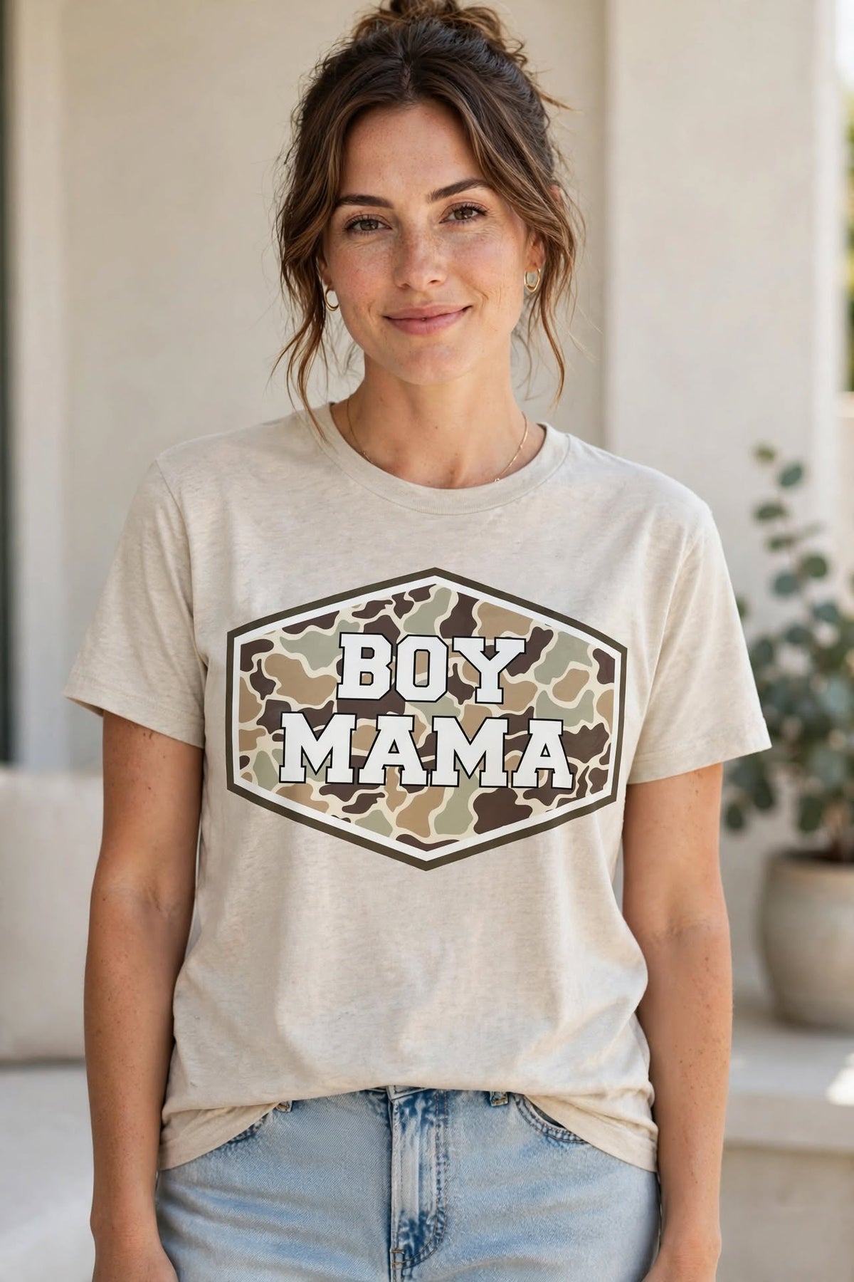 Boy Mama-Dtf T-shirt Design
