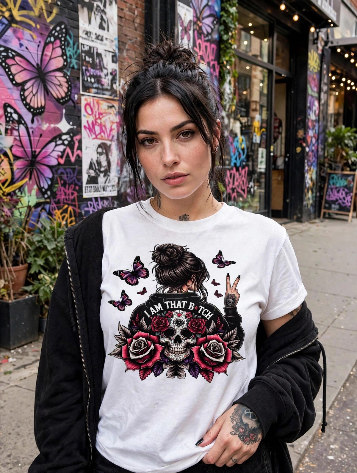 I am That Bitch-Dtf T-shirt Design
