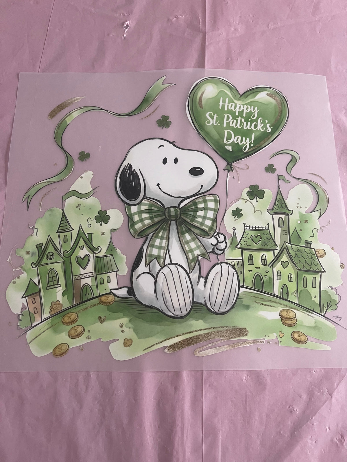 St.Patty’s Snoop-Dtf T-shirt Design