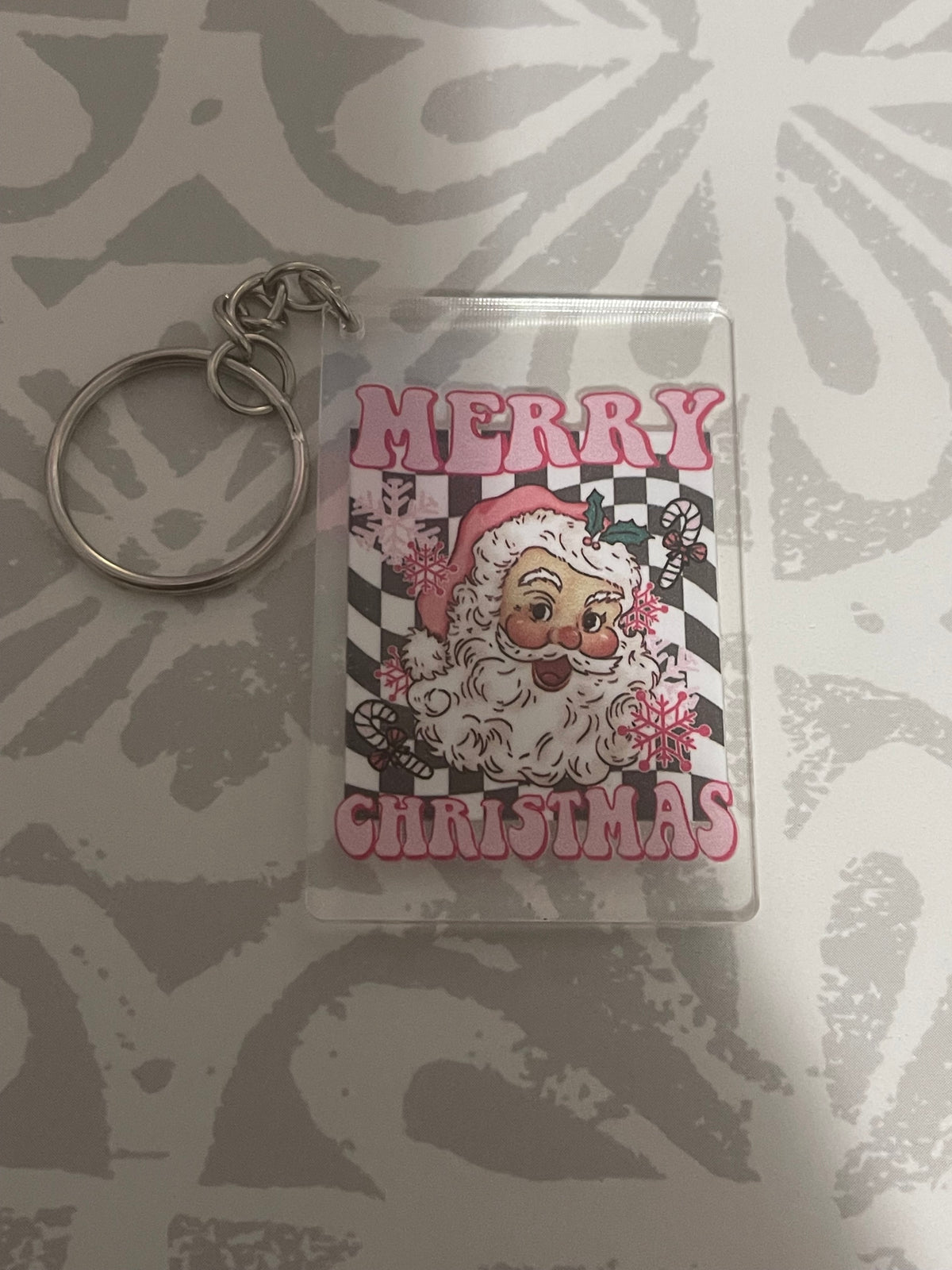 #37 Checkered Merry Christmas