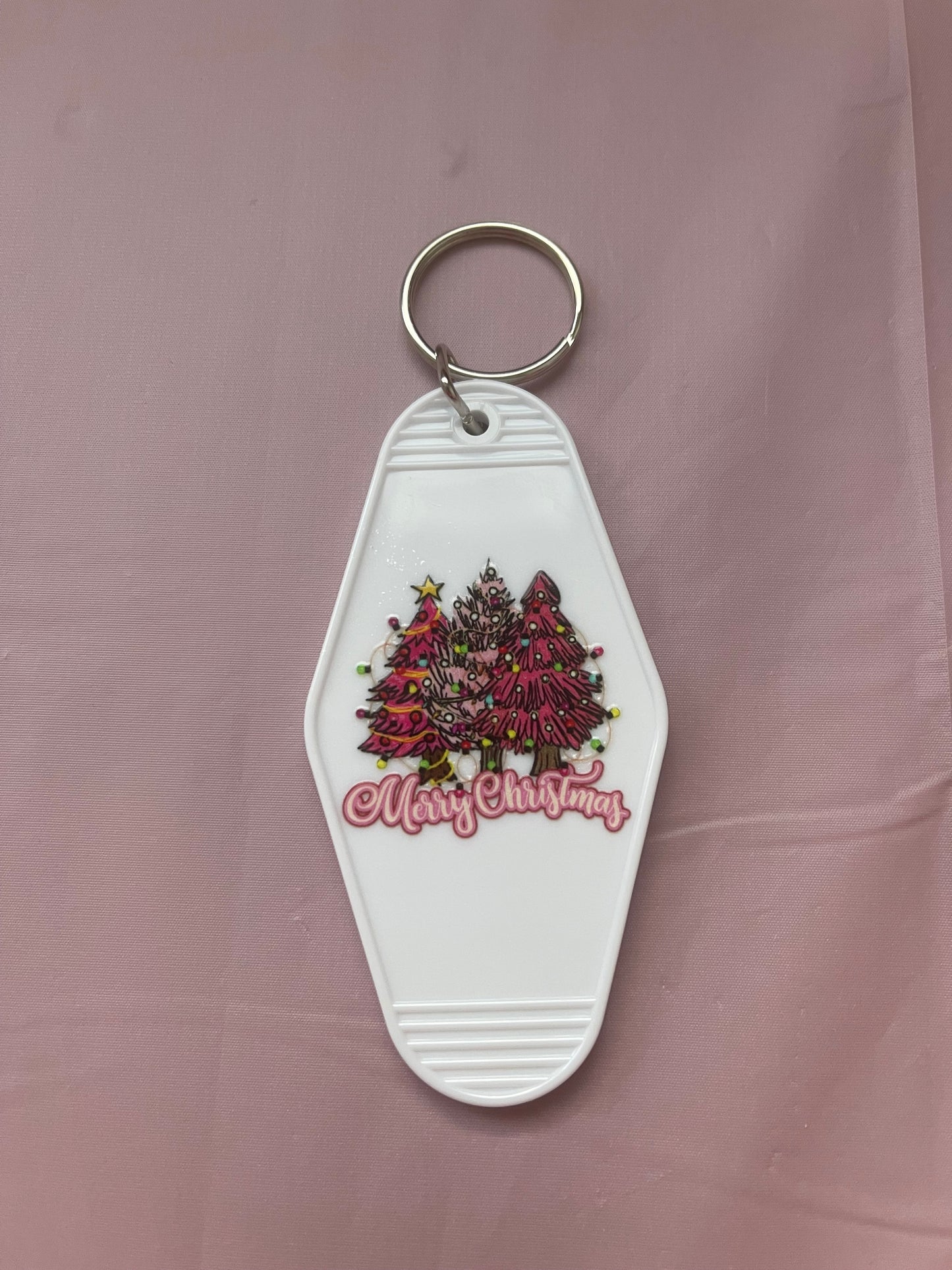 #35 Merry Christmas~~Keychain