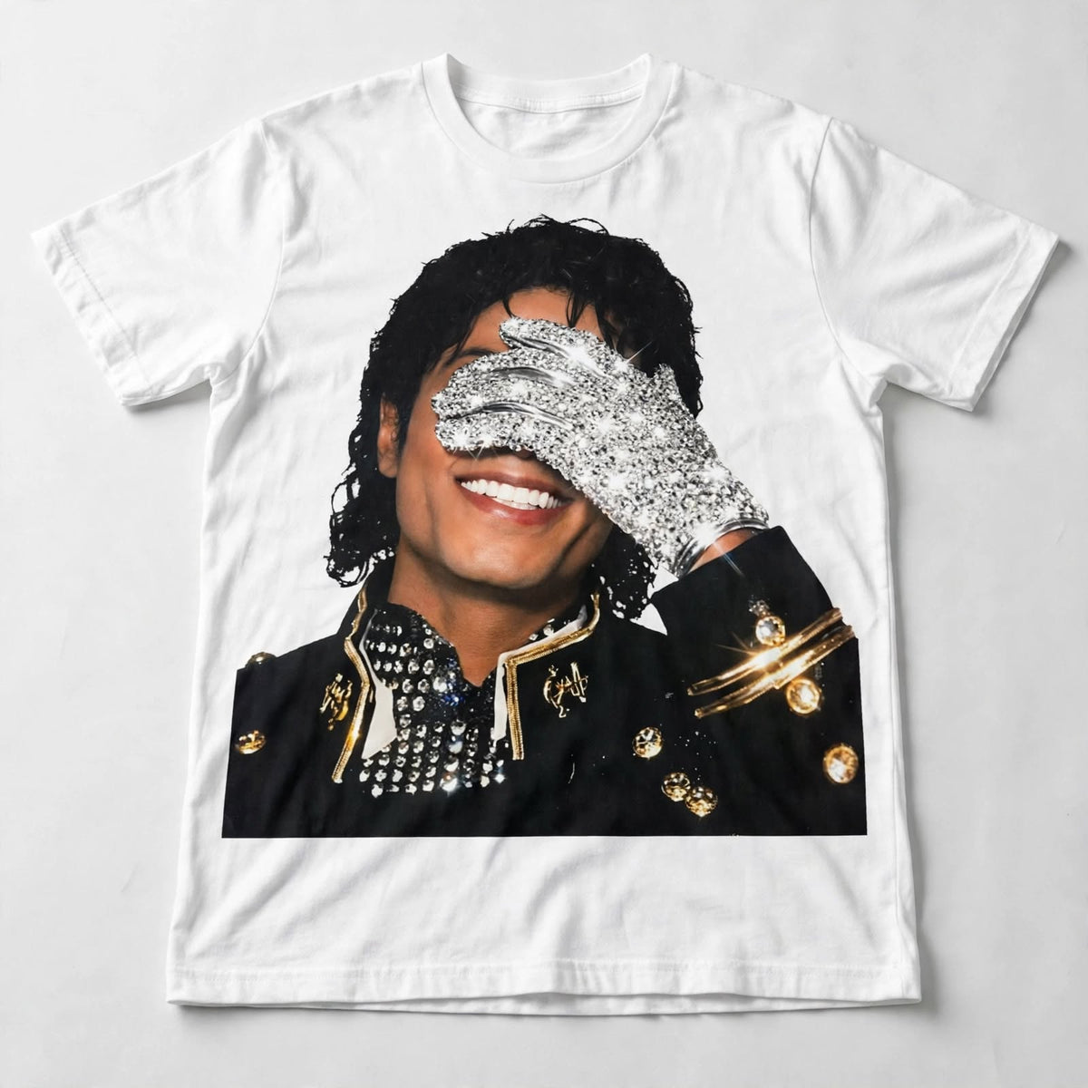 King of Pop-Dtf Tshirt Design