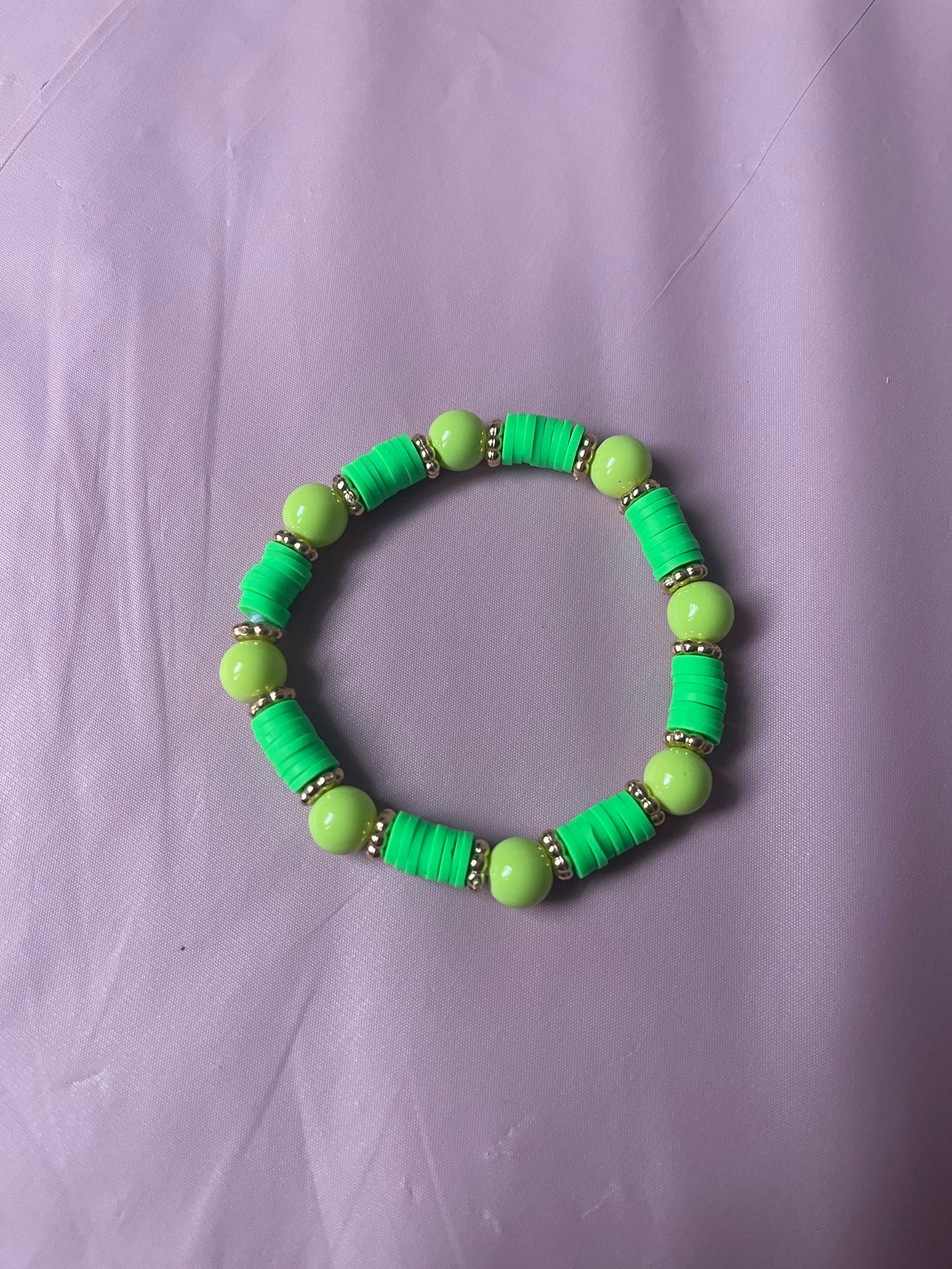 #185 Neon Green~~Bracelet