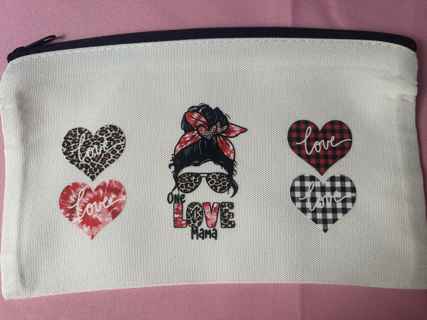 One Love Mama~~Pouch Bag