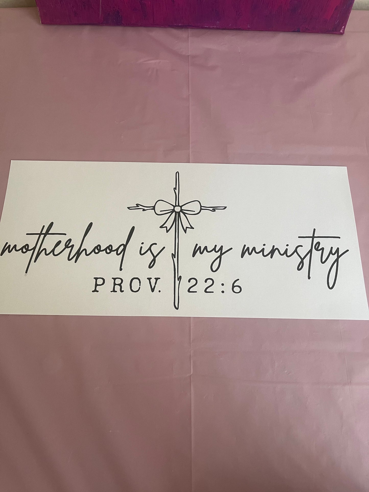 Motherhood~~Screen Print T-shirt Design