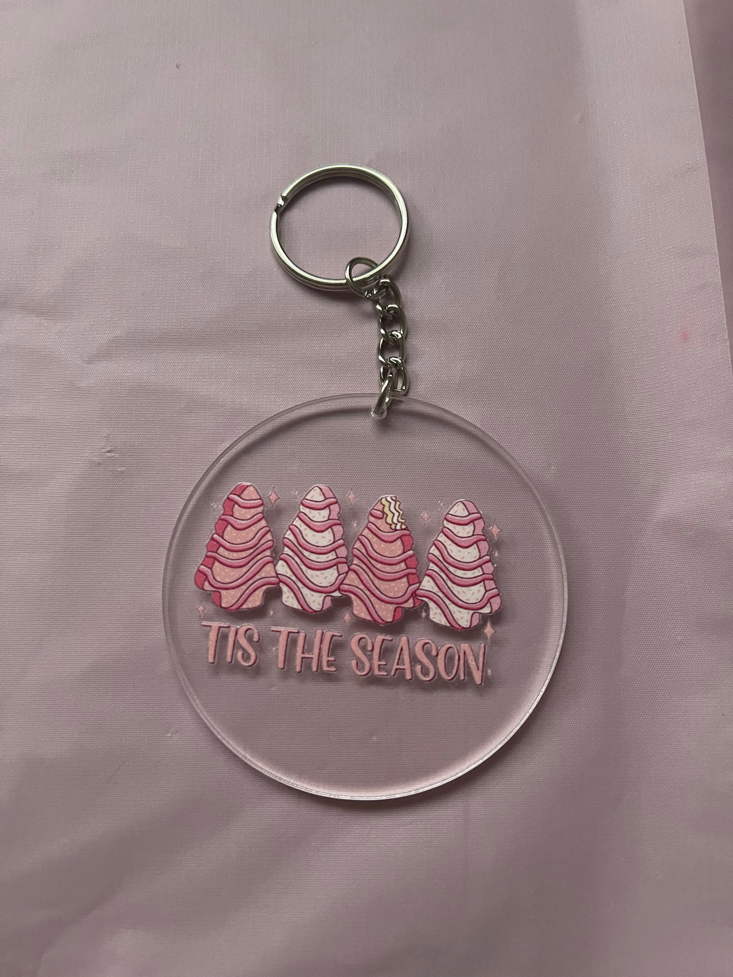 #31 Christmas Cakes~~Keychain