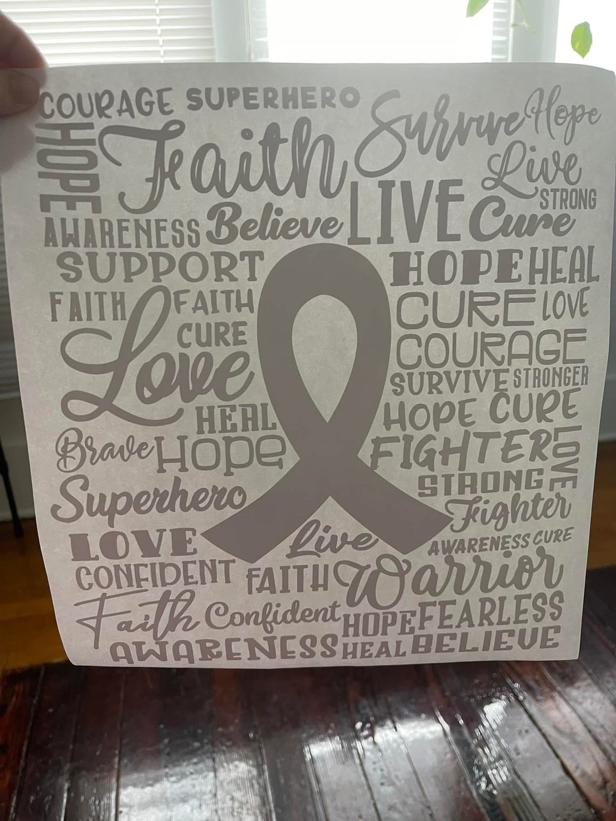 Faith•Love•Hope~~Screen Print T-shirt Design