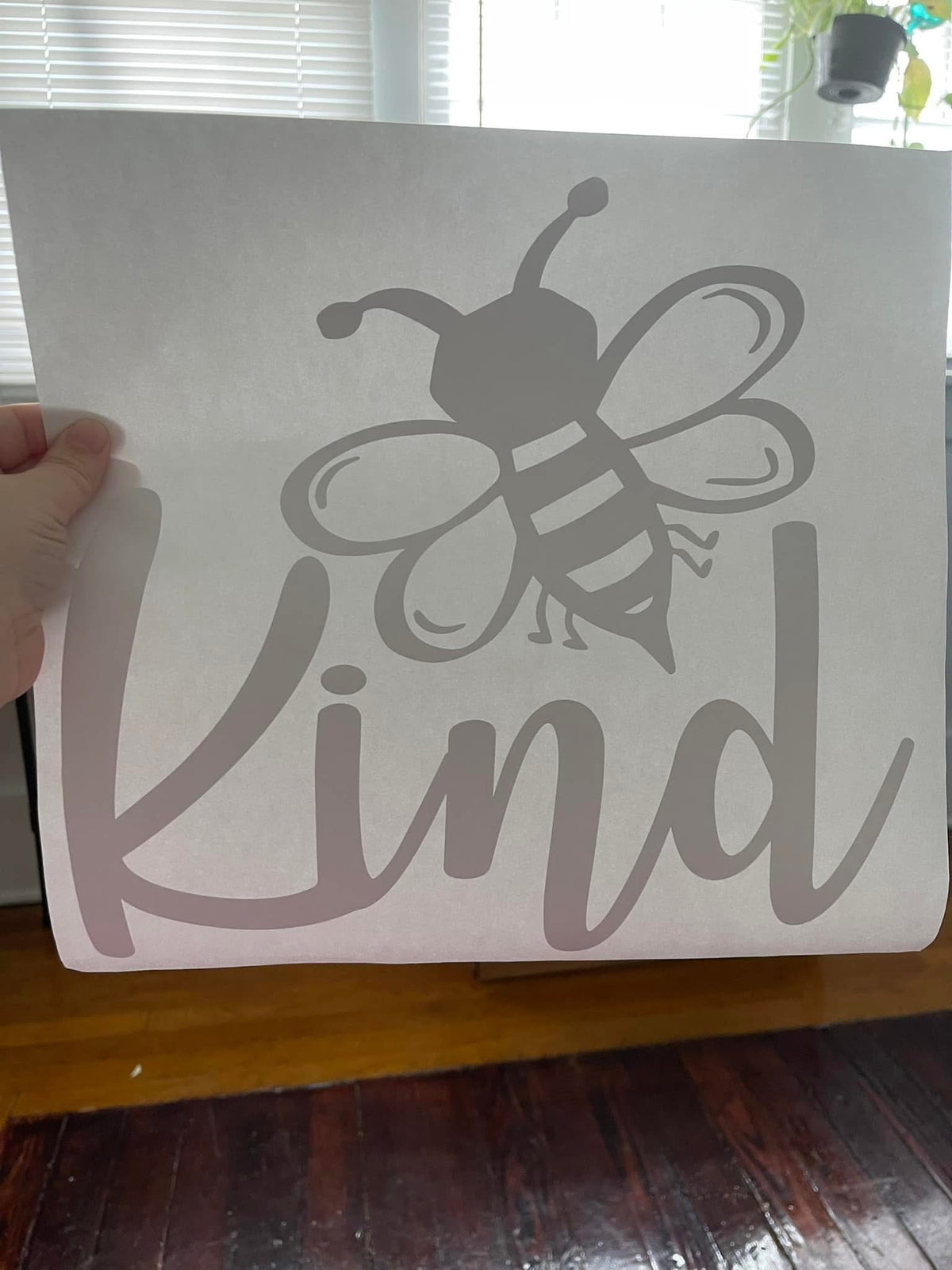 Bee Kind~~Screen Print T-shirt Design