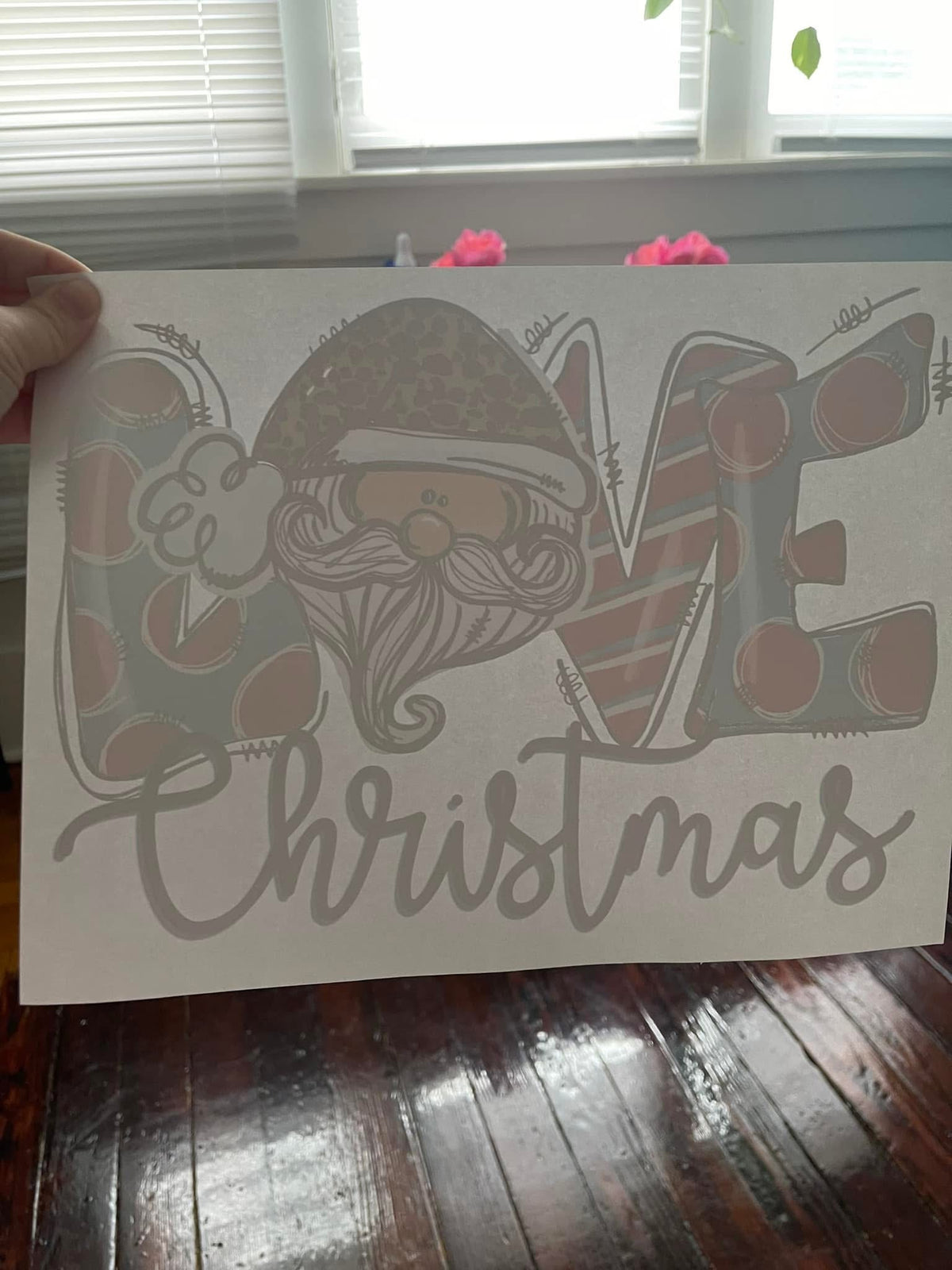 Love Christmas~~Screen Print T-shirt Design